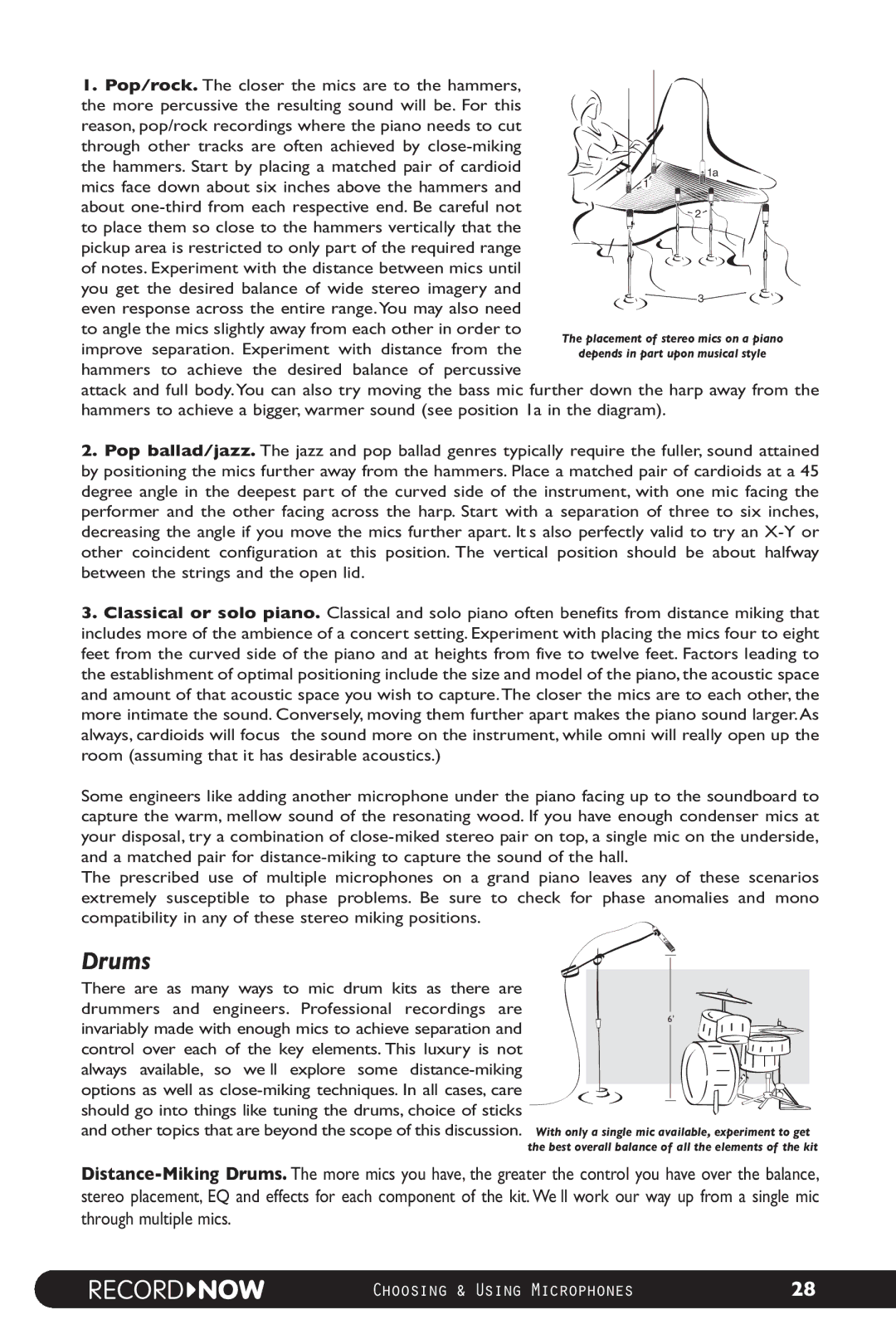 M-Audio Microphone manual Drums 