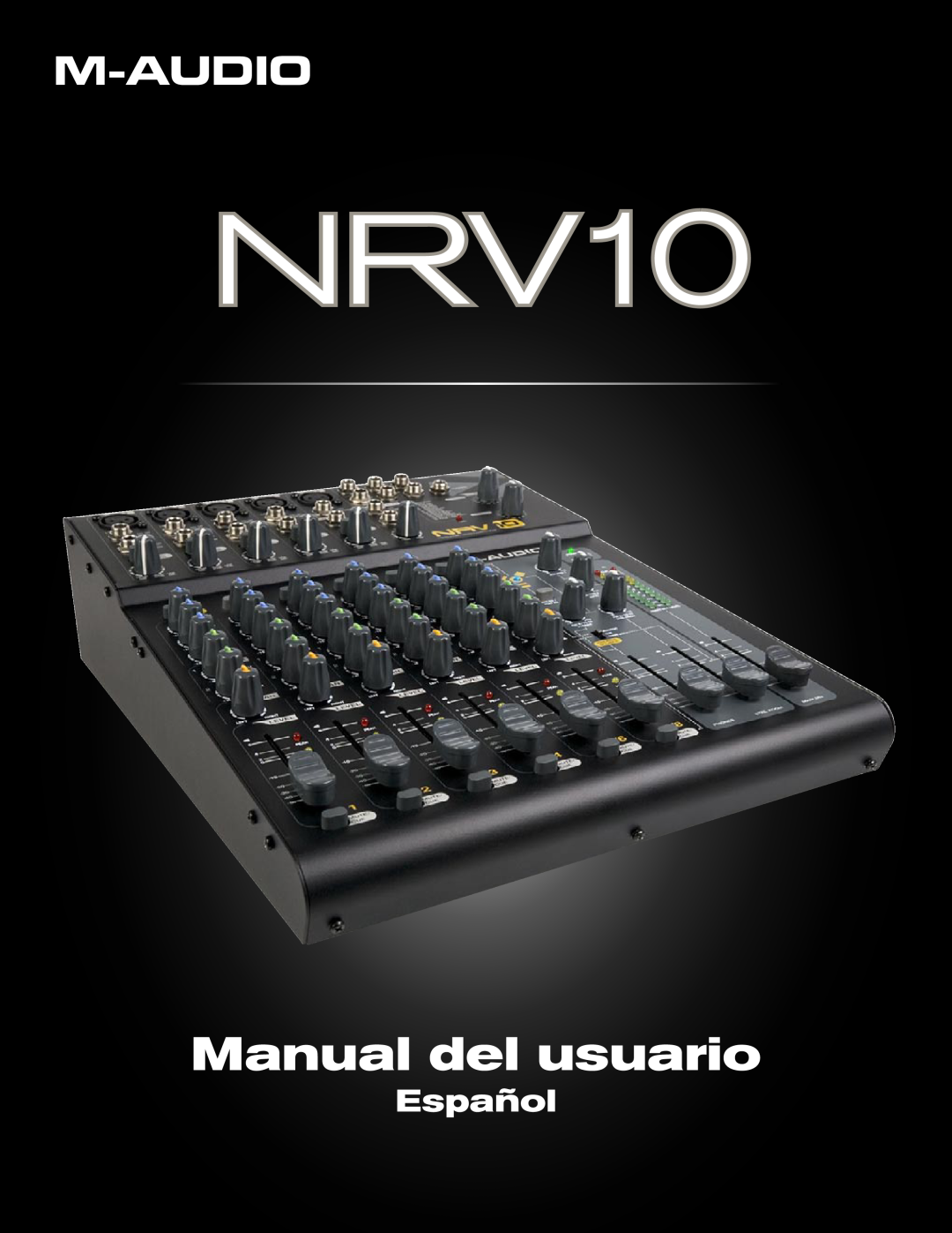 M-Audio NRV10 quick start クイックスタートガイド 