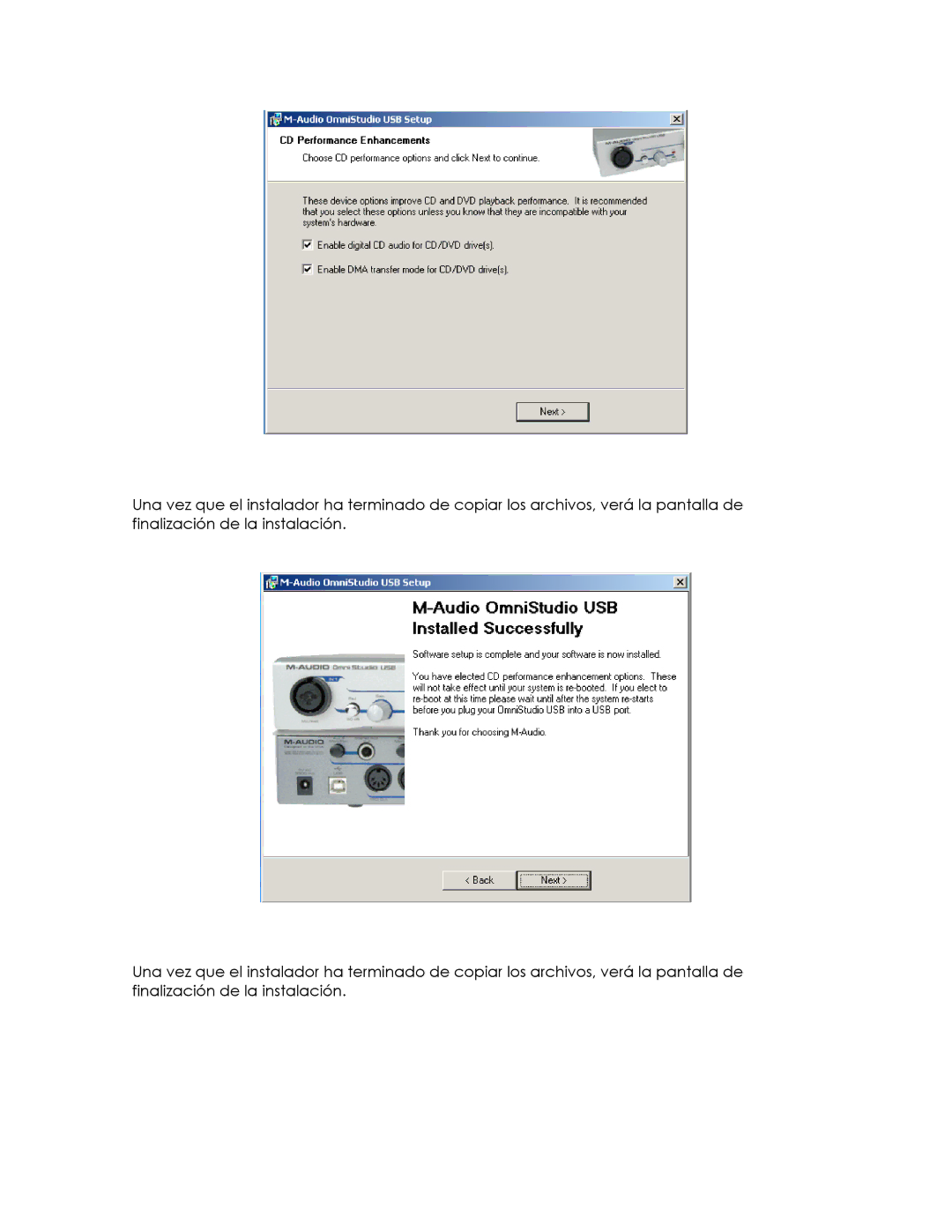 M-Audio OMNISTUDIO manual 