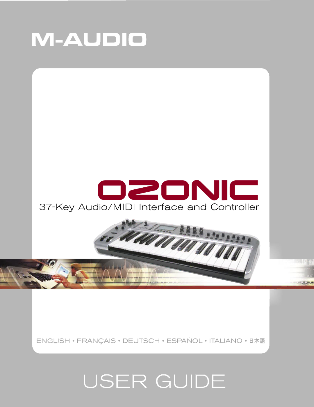 M-Audio Ozonic manual 