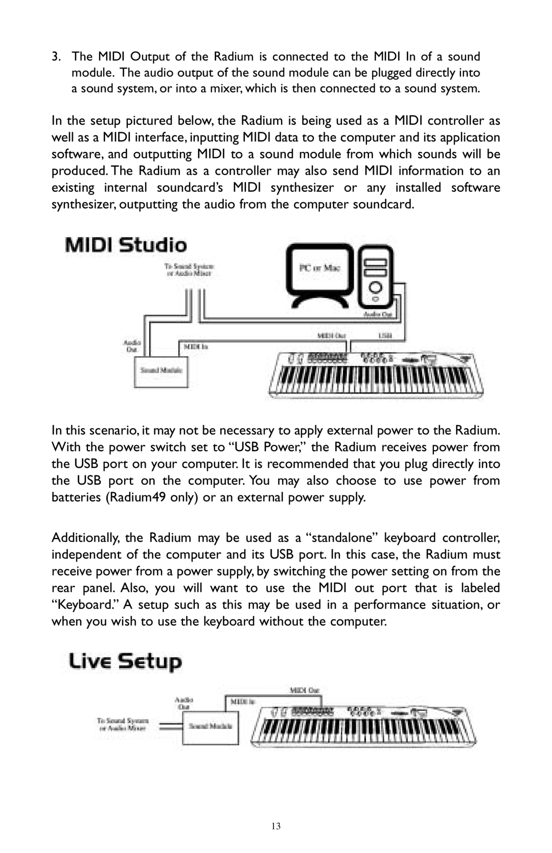 M-Audio RAD-050503 warranty 