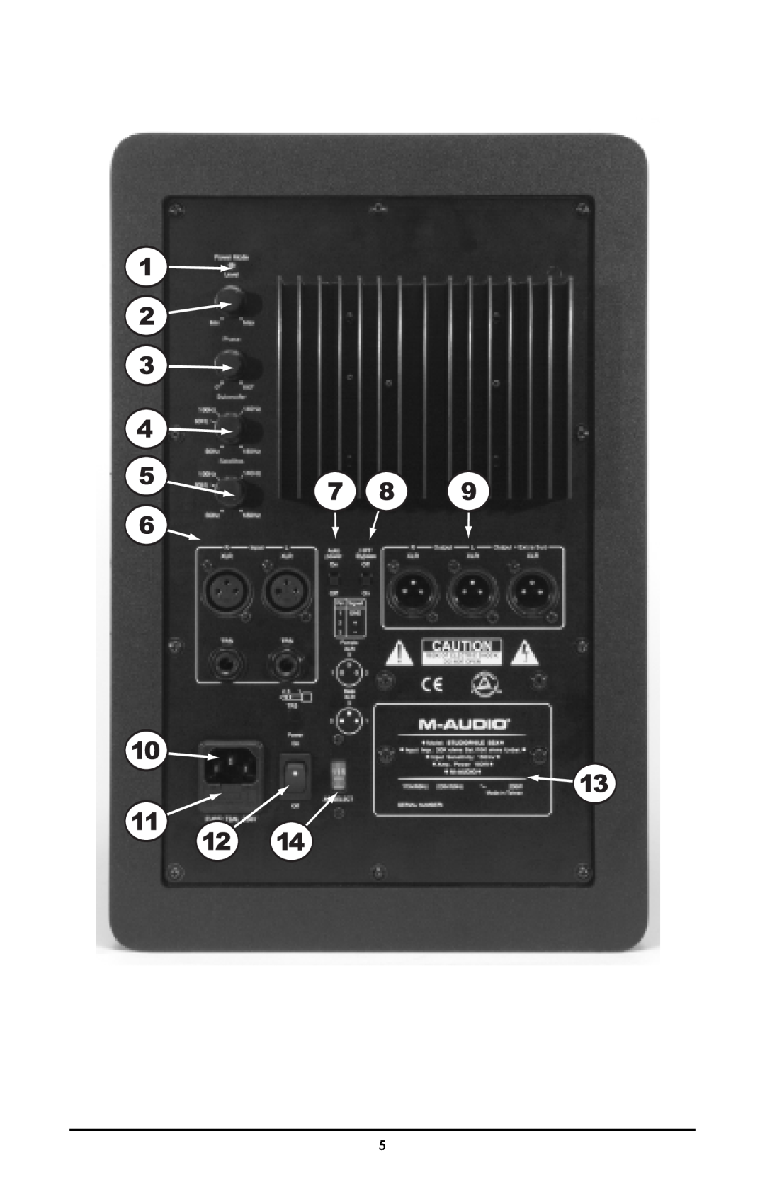 M-Audio SBX user manual 