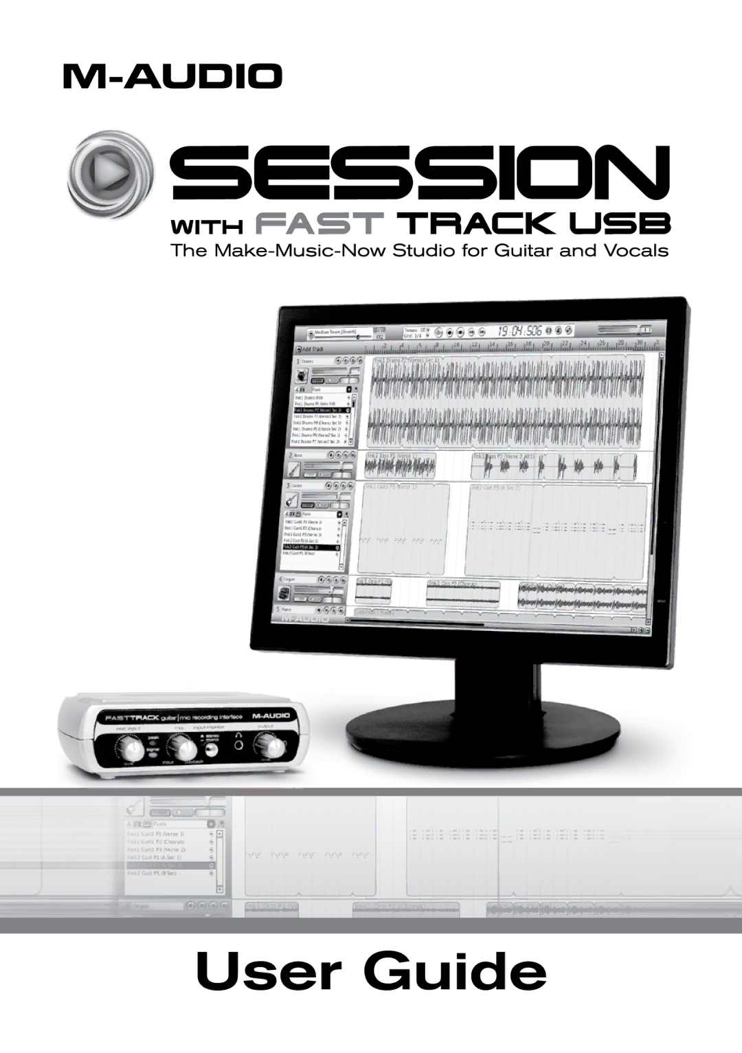 M-Audio SESSION manual User Guide 