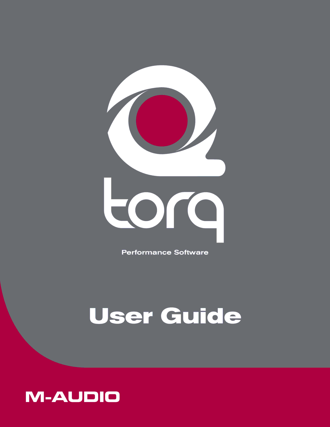 M-Audio Torq manual User Guide 