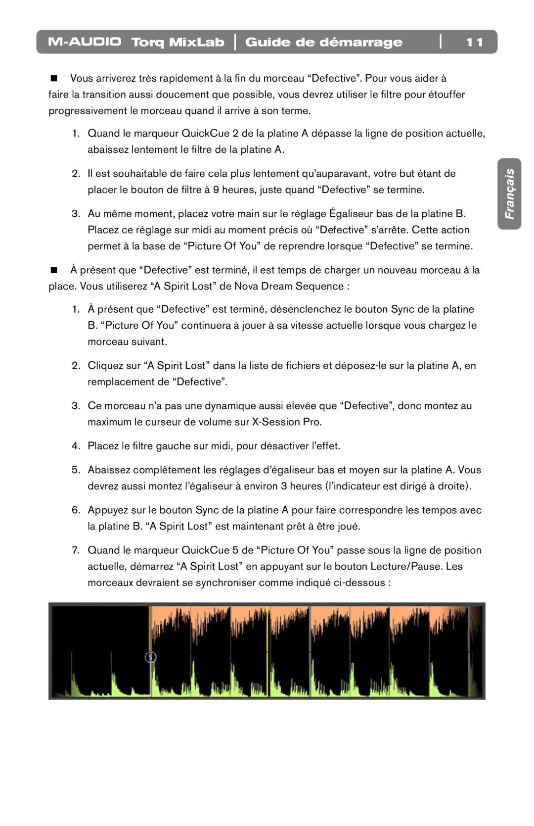 M-Audio VCS3008BI, VCS5008BI manual Français 