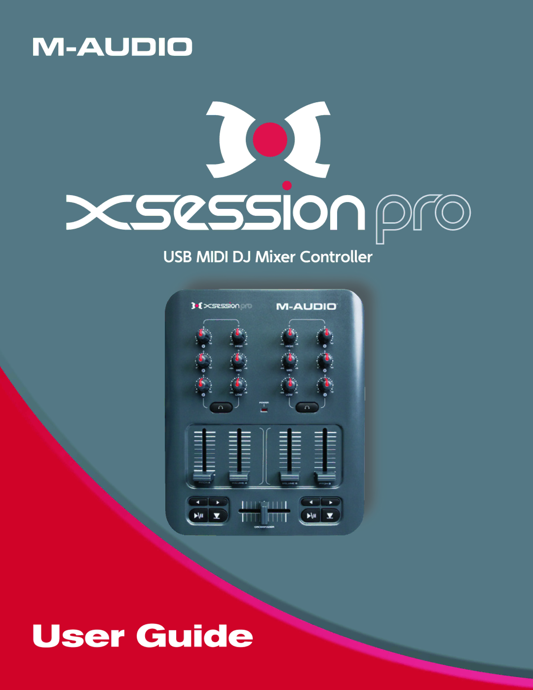 M-Audio xSession Pro manual User Guide 