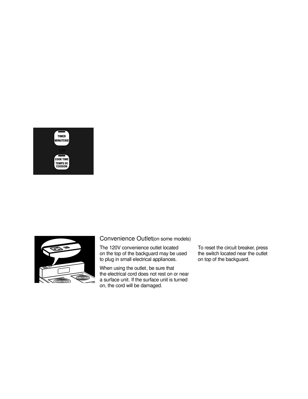 Mabe Canada JCBS640, JCBS630 manual To Reset the Timer, To Cancel the Timer, End of Cycle Tones on some models, START/ON pad 