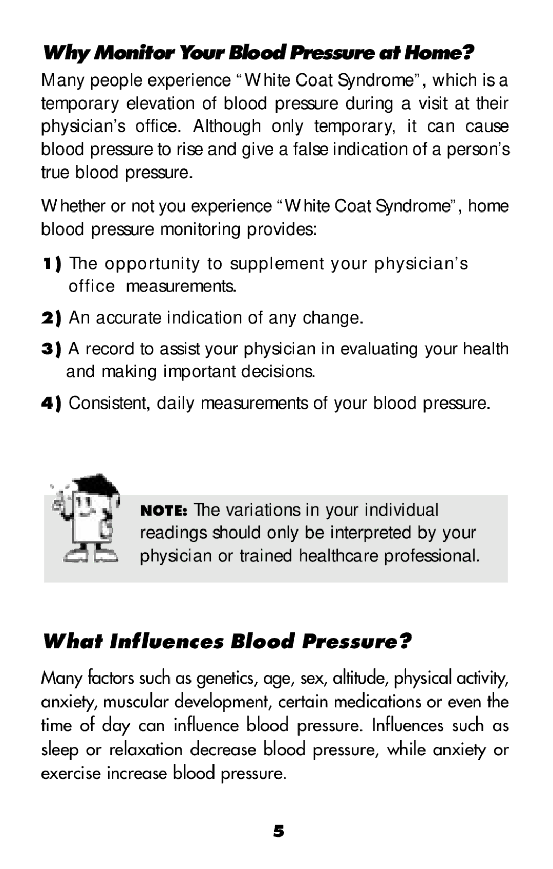 MABIS/Duro-Med 04-255-001 manual Why Monitor Your Blood Pressure at Home? 