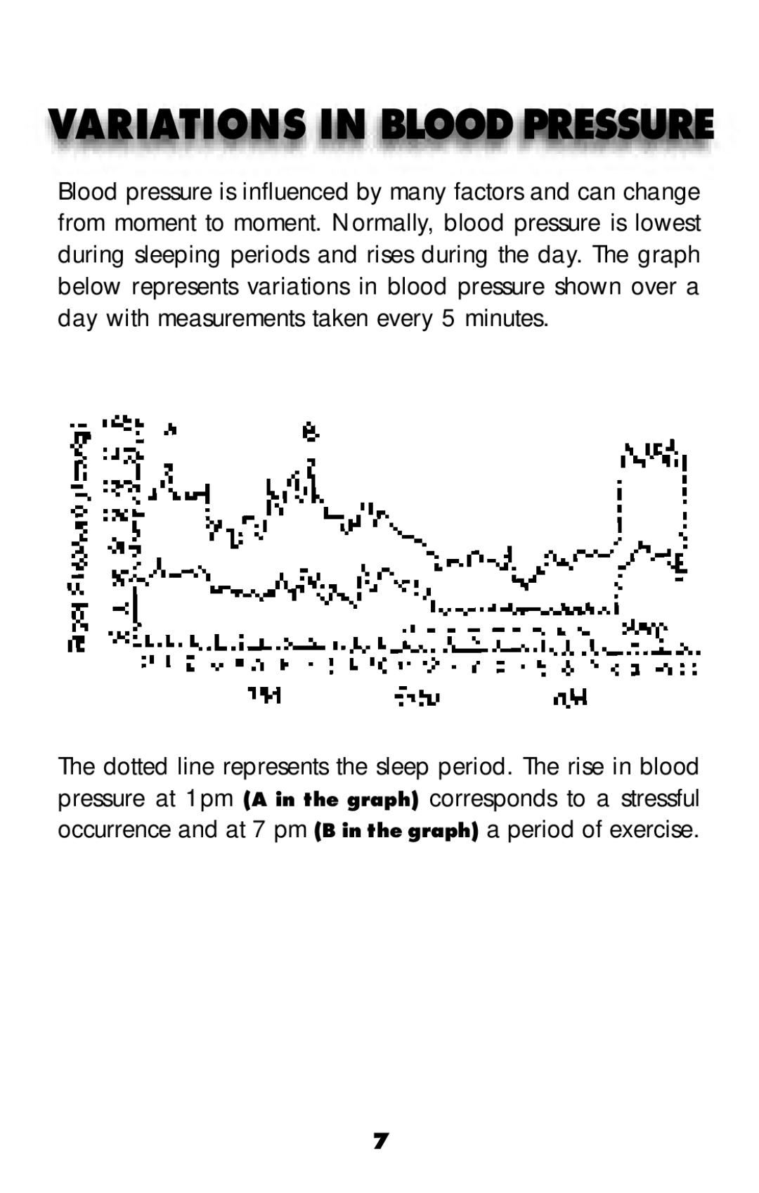 MABIS/Duro-Med 04-255-001 manual Variations in Blood Pressure 