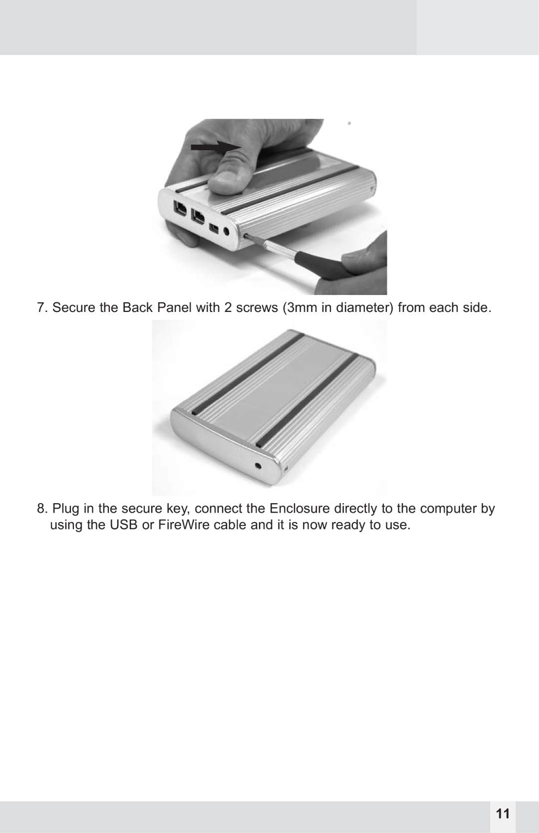 Macally PHR-250CE user manual 