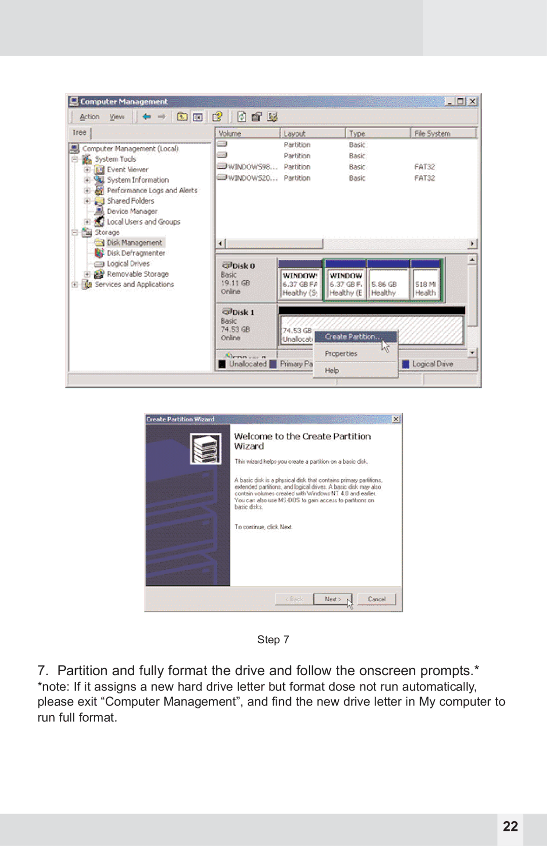 Macally PHR-250CE user manual Step 