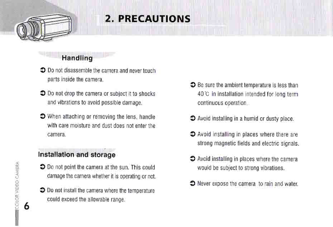 Mace Color CCD manual 