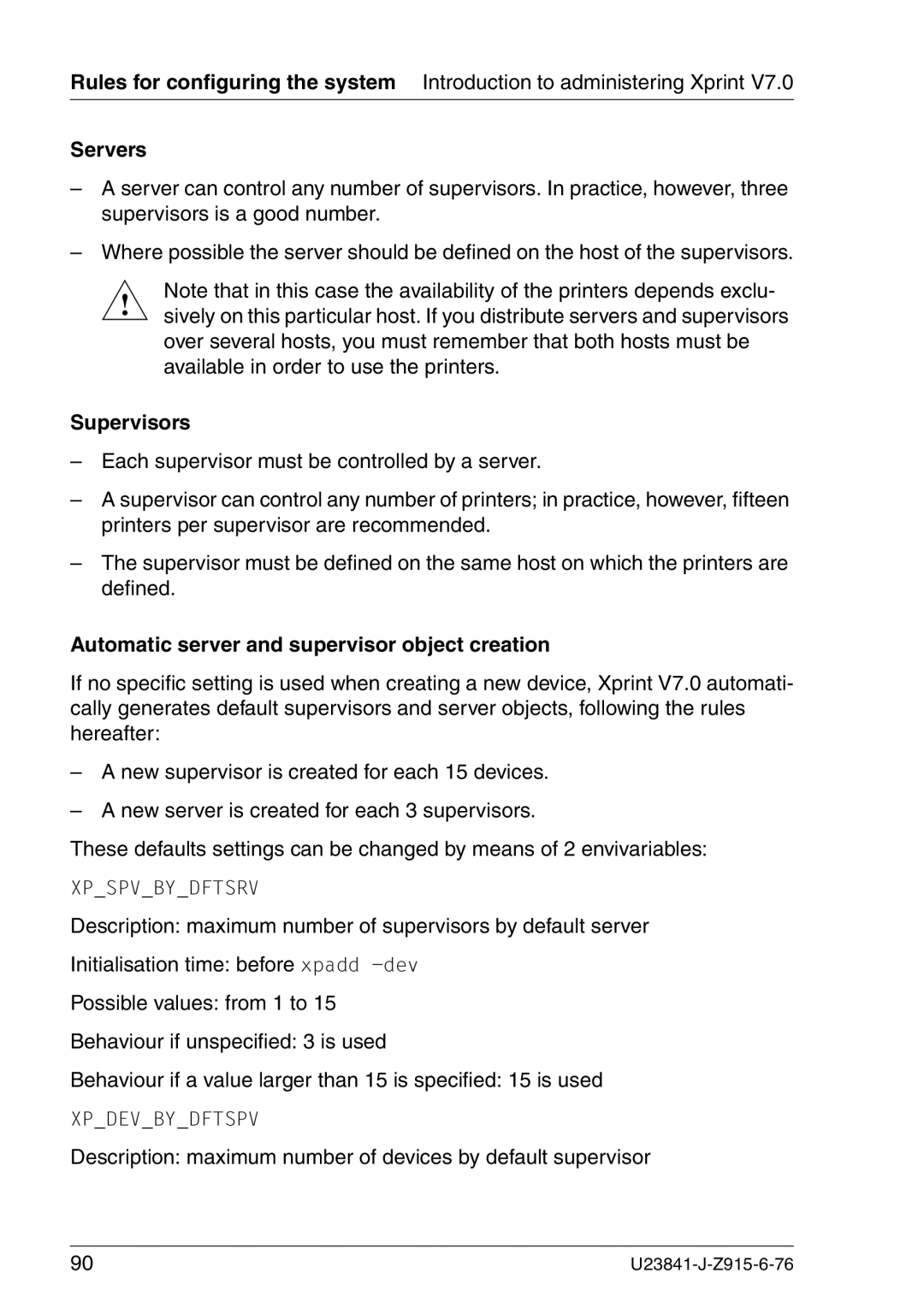 Mackie V7.0 manual Servers, Supervisors, Automatic server and supervisor object creation 