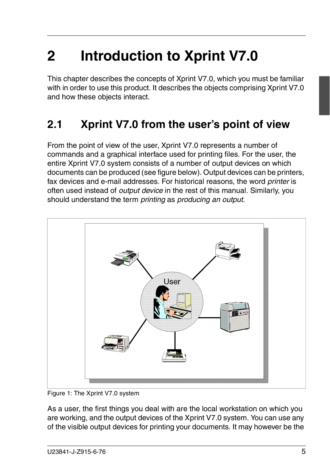 Mackie manual Introduction to Xprint, Xprint V7.0 from the user’s point of view 