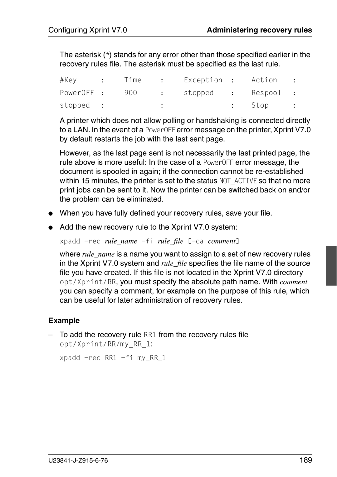 Mackie V7.0 manual Example, 189 