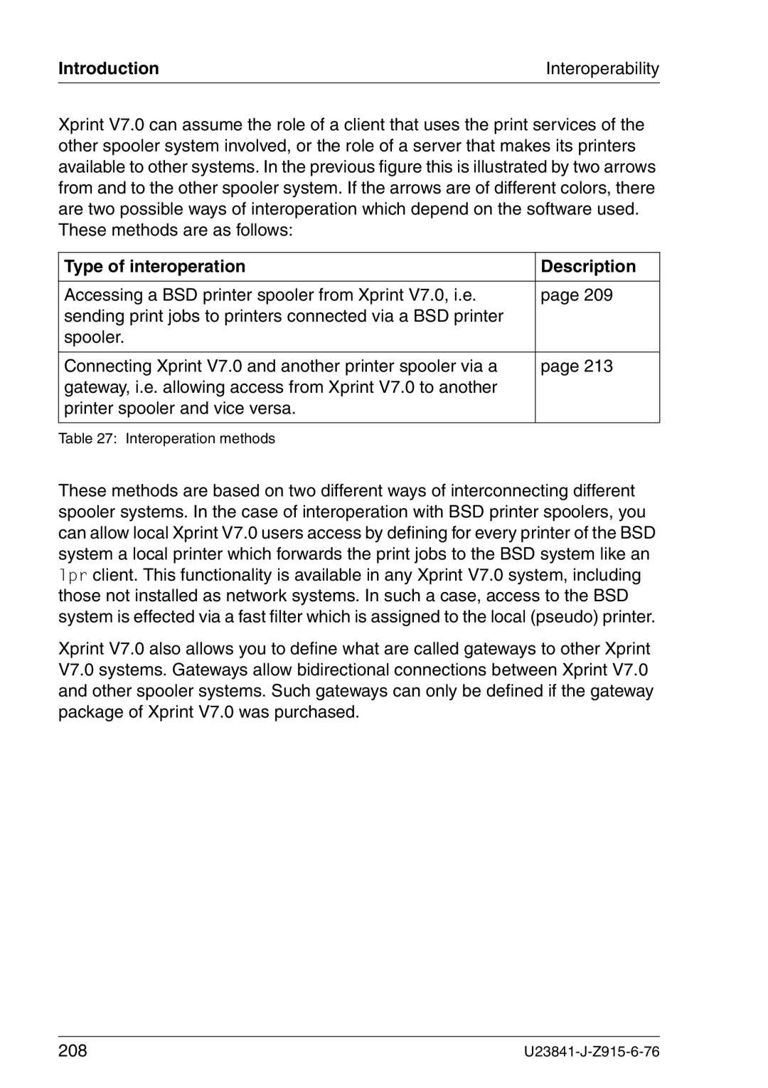 Mackie V7.0 manual Introduction, Type of interoperation Description 