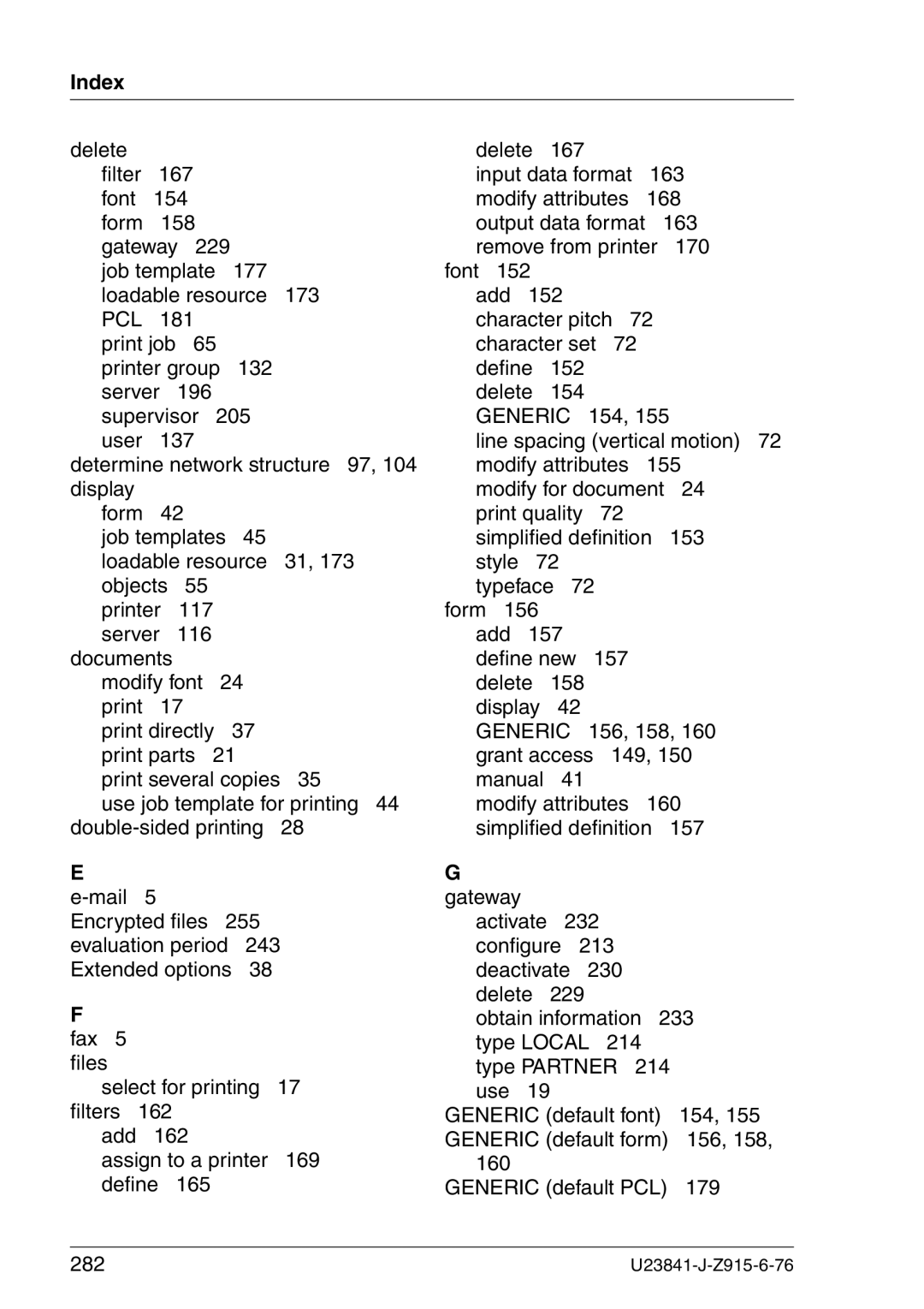 Mackie V7.0 manual Index, Modify font Print Print directly Print parts, Use job template for printing 