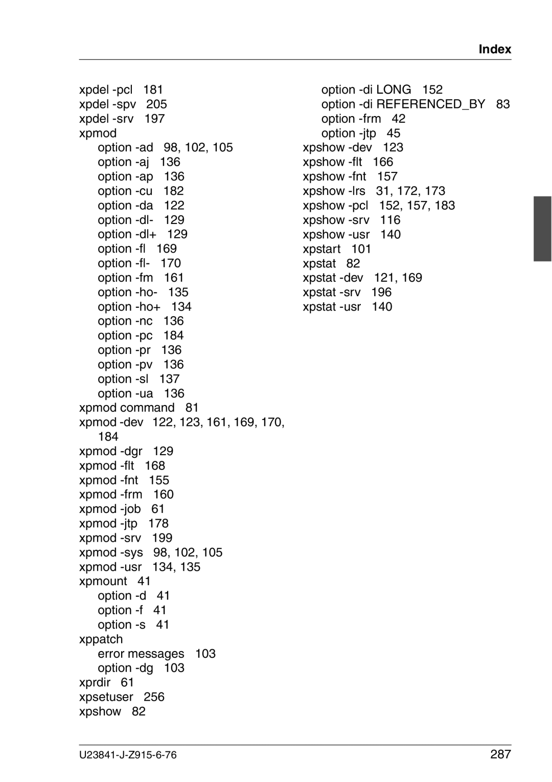 Mackie V7.0 manual 140, 287 