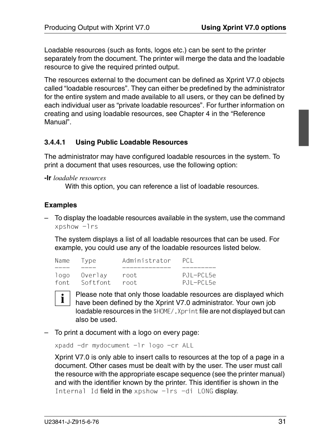 Mackie V7.0 manual Using Public Loadable Resources 