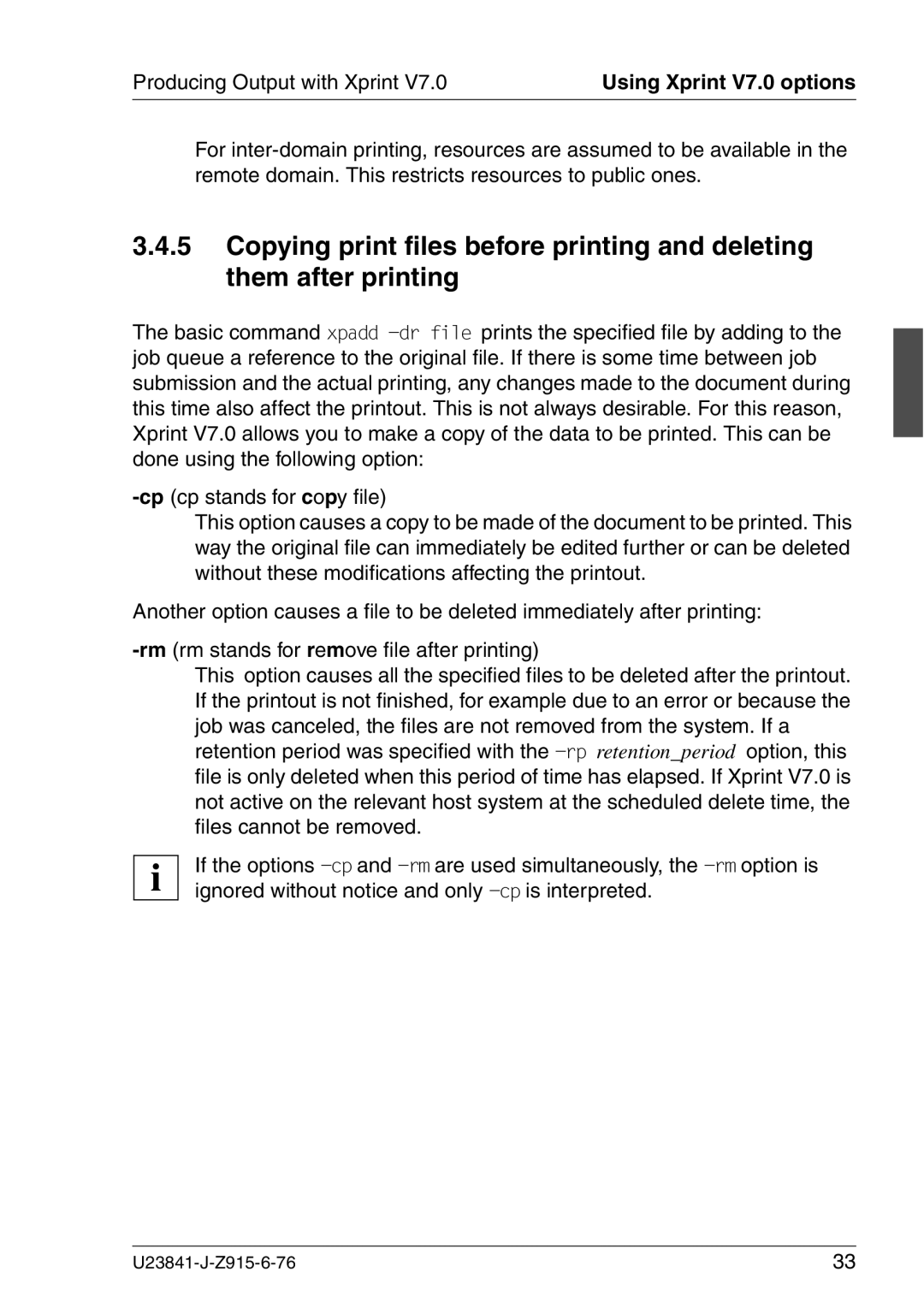 Mackie V7.0 manual Producing Output with Xprint 