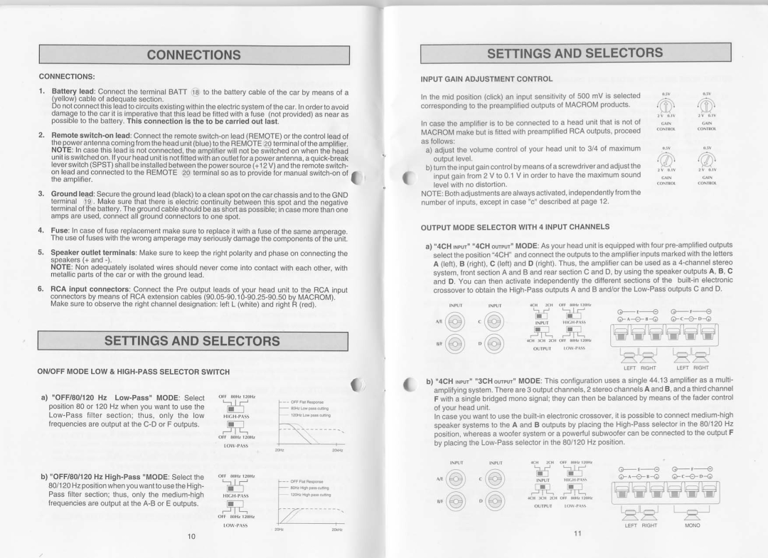 Macrom 44.13 manual 