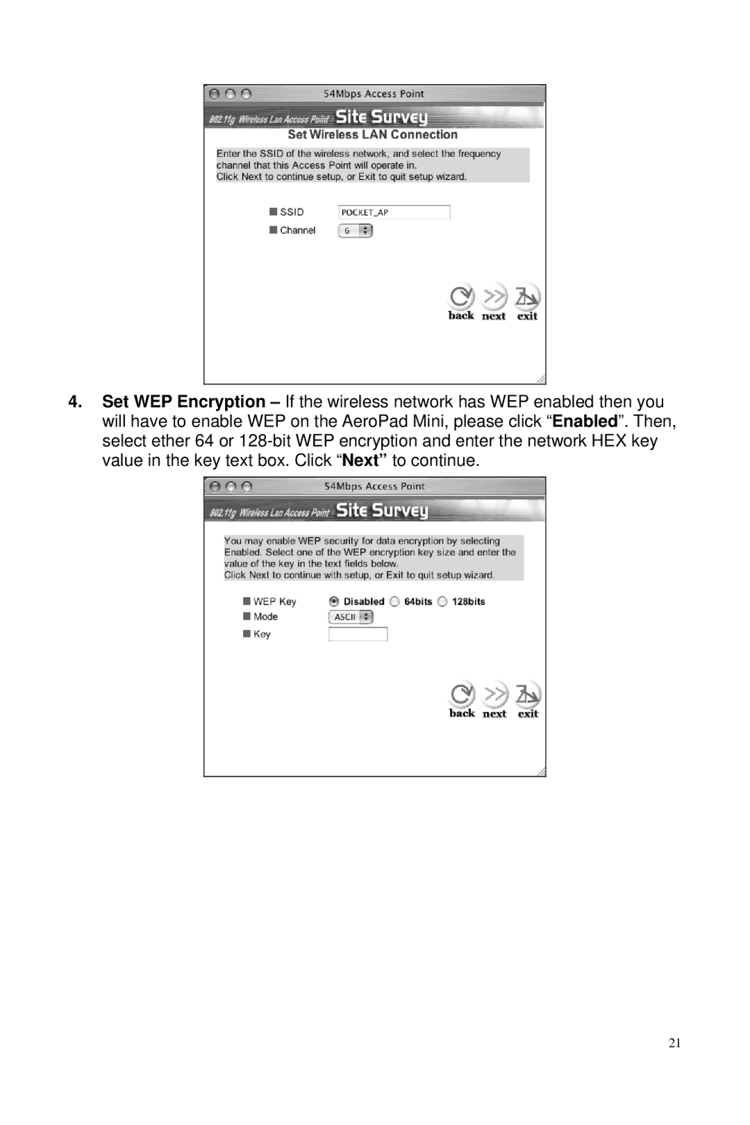 Macsense Connectivity AeroPad Mini user manual 