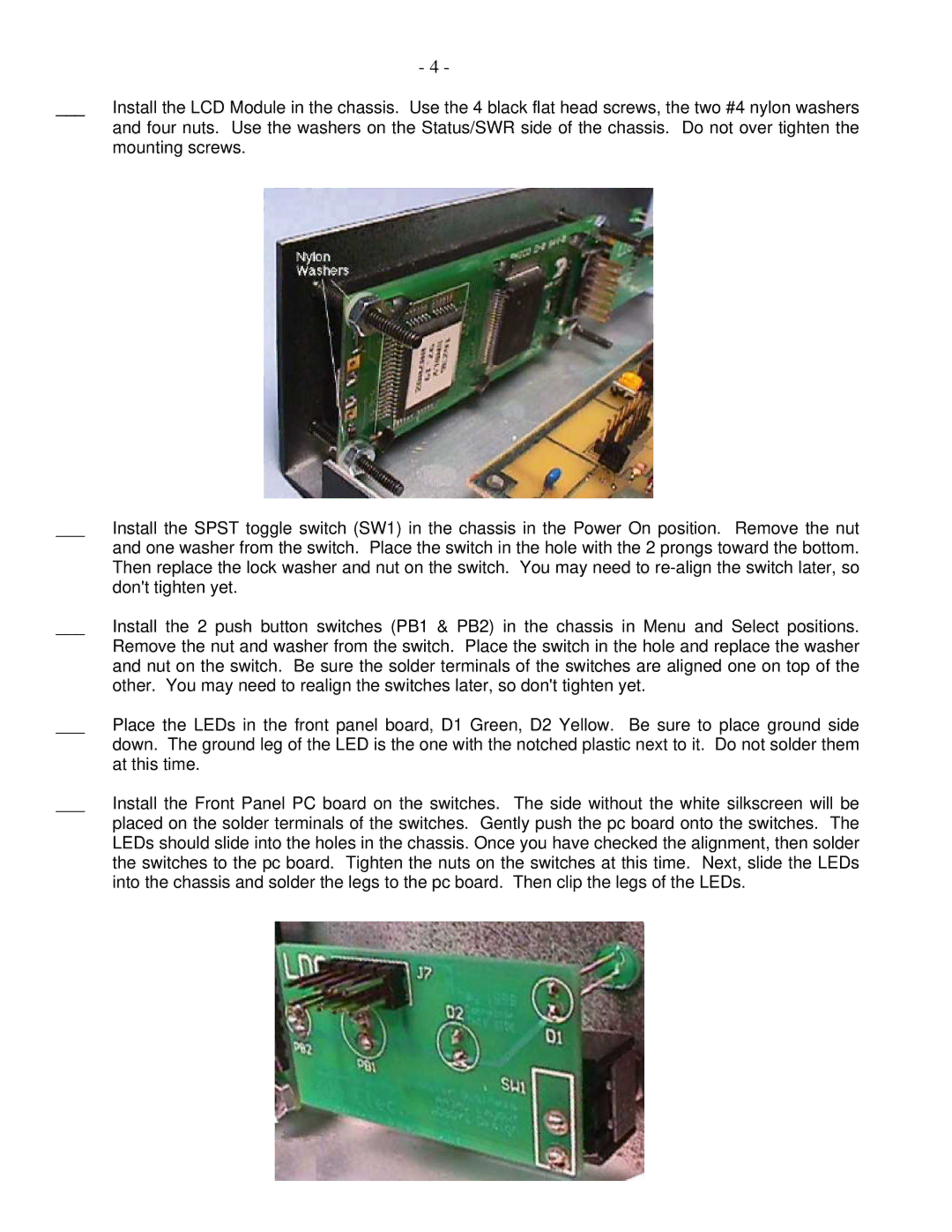 Macsense Connectivity DWM-4 manual 