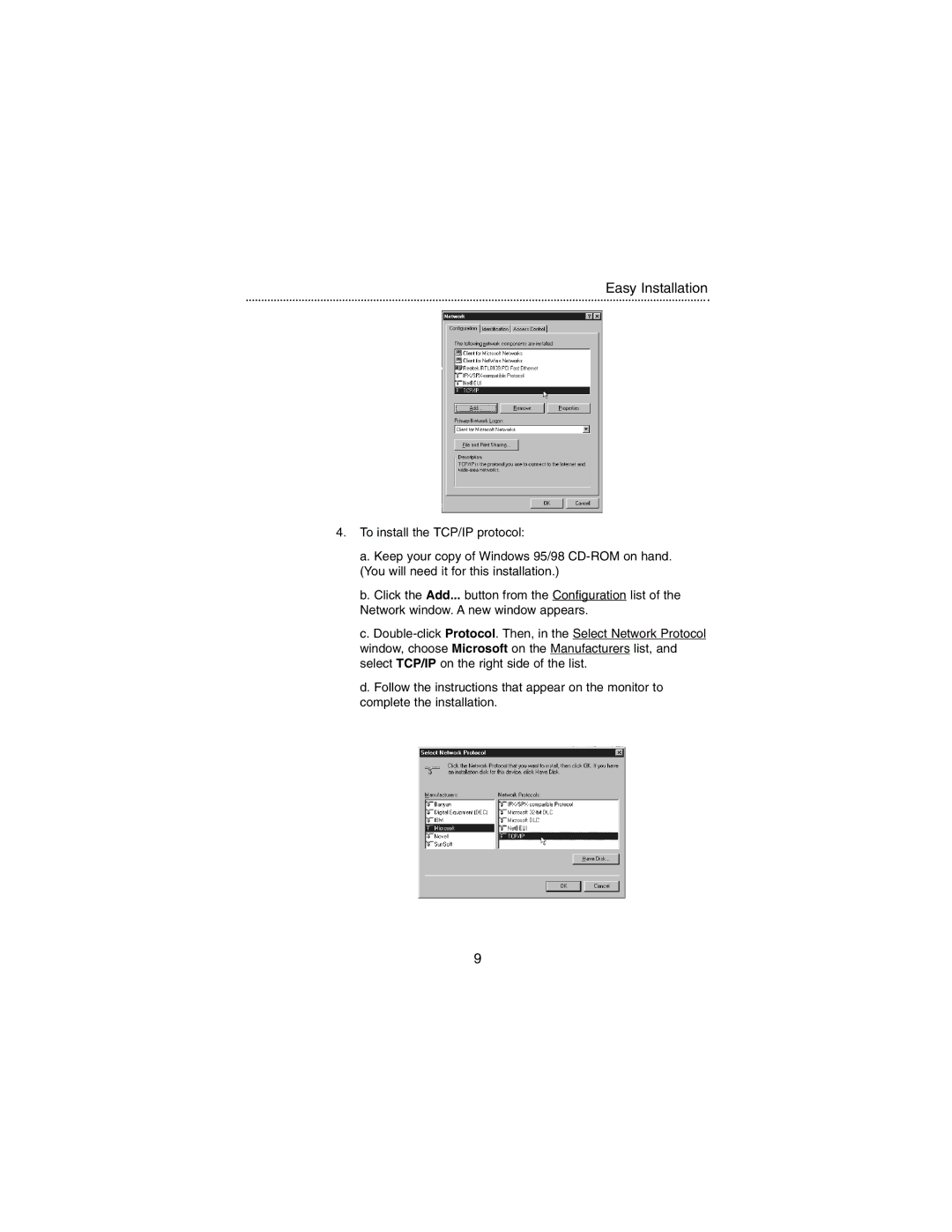 Macsense Connectivity MIH-130 user manual Easy Installation 