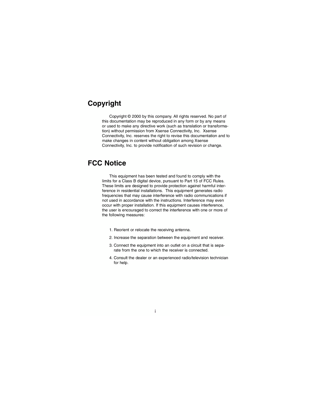 Macsense Connectivity MIH-130 user manual Copyright 