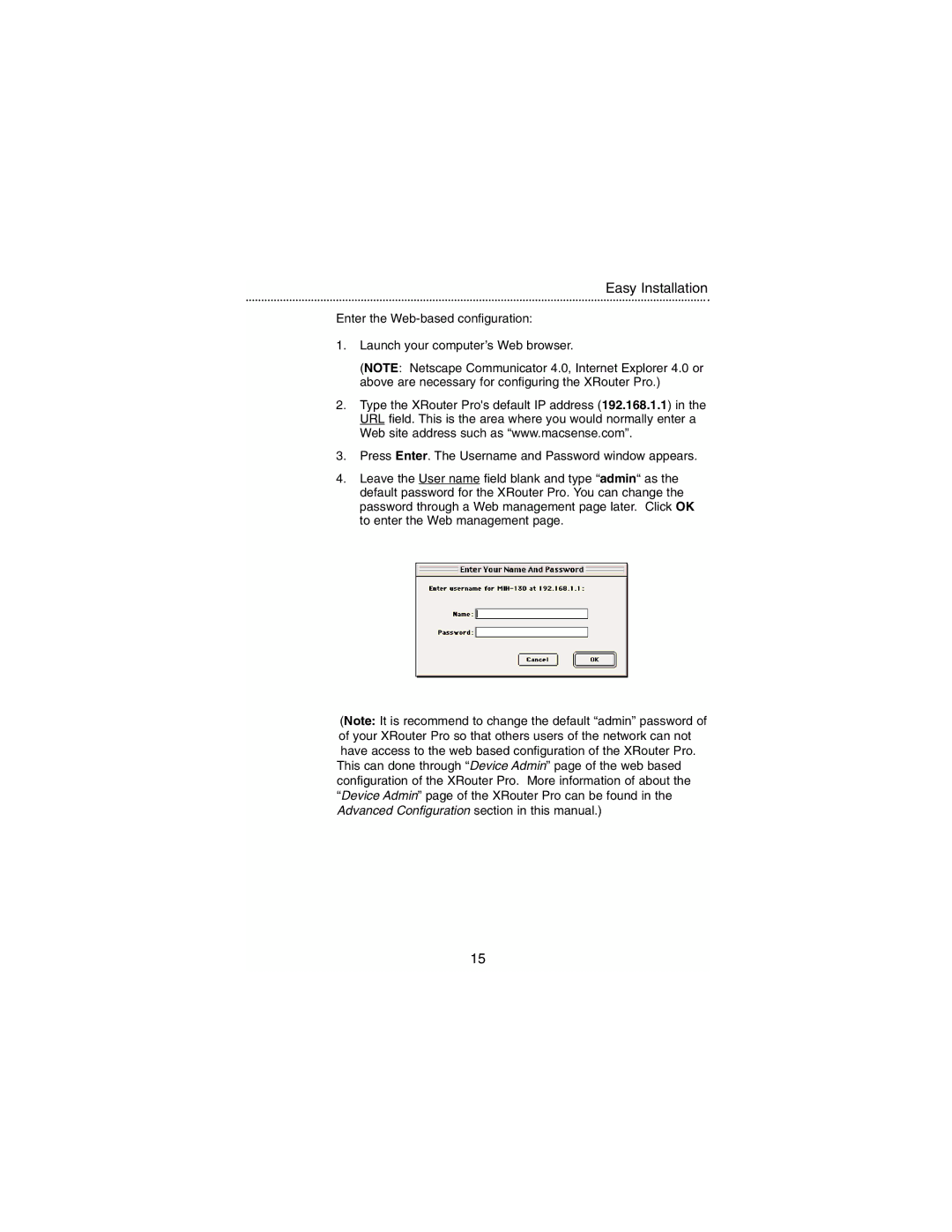 Macsense Connectivity MIH-130 user manual Easy Installation 