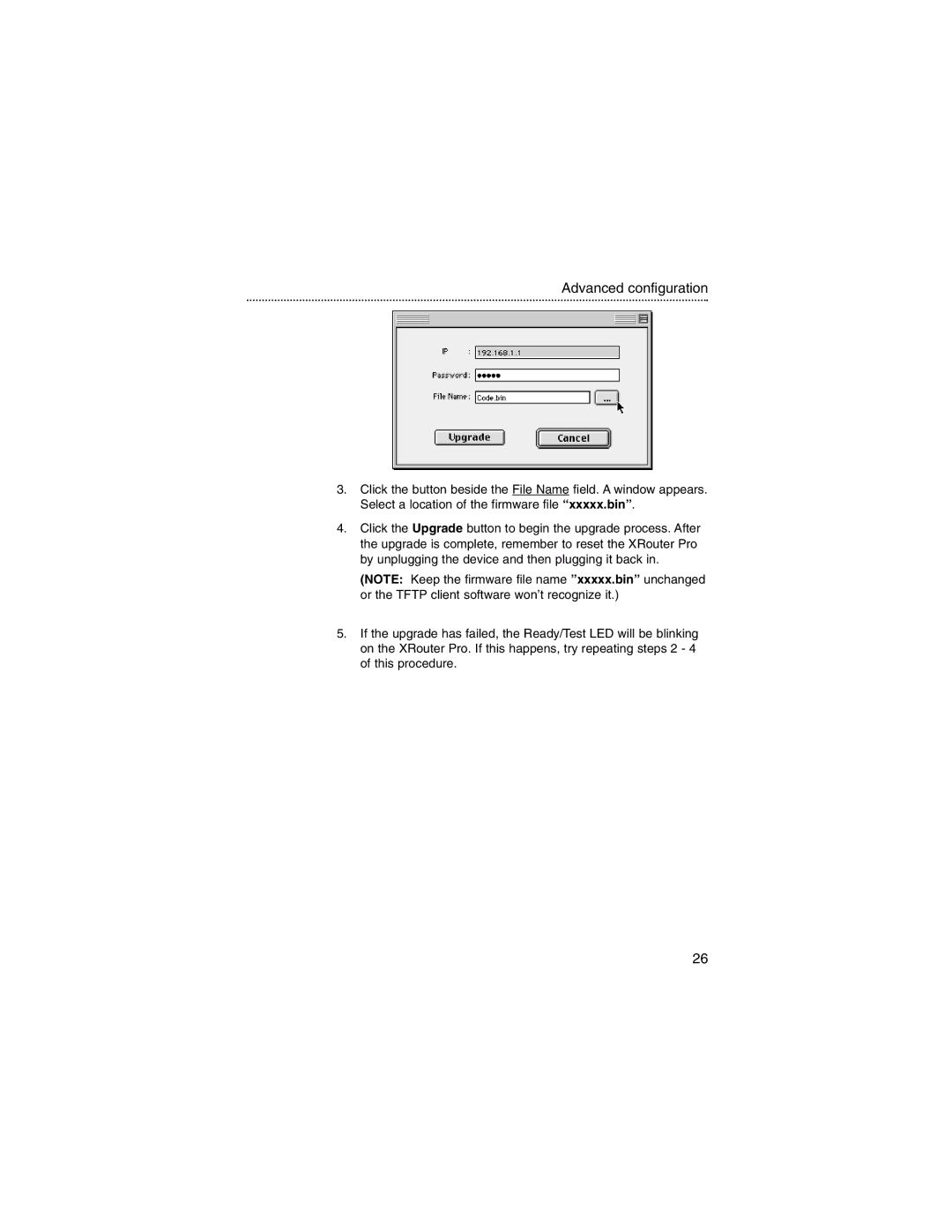 Macsense Connectivity MIH-130 user manual Advanced configuration 