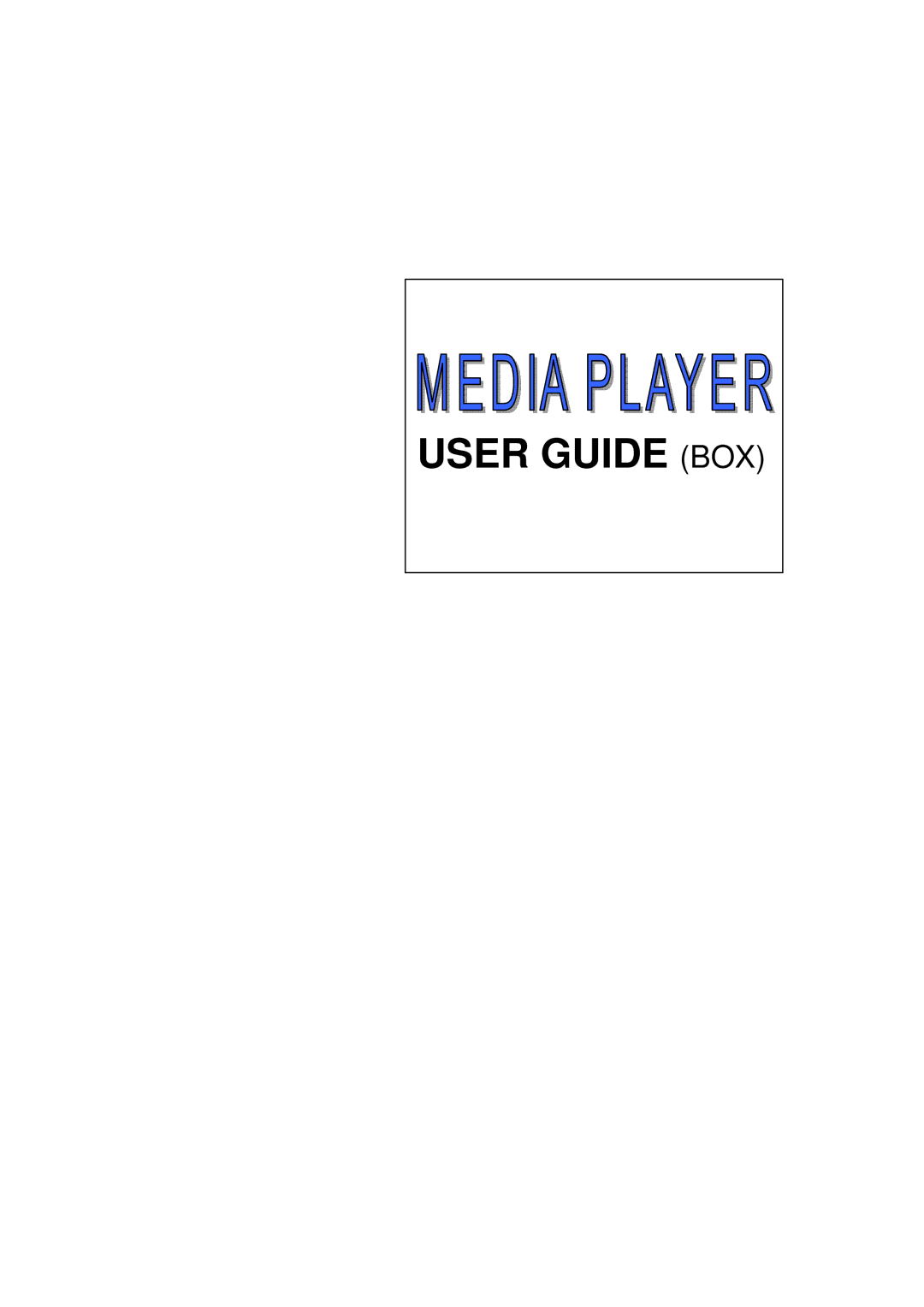 Macsense Connectivity none manual User Guide BOX 