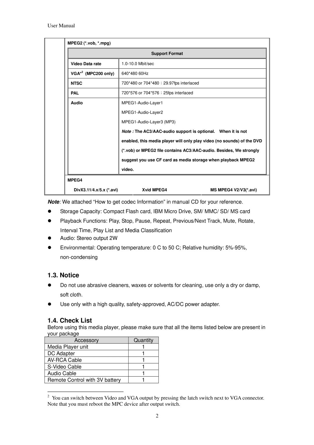 Macsense Connectivity none manual Check List, Pal 