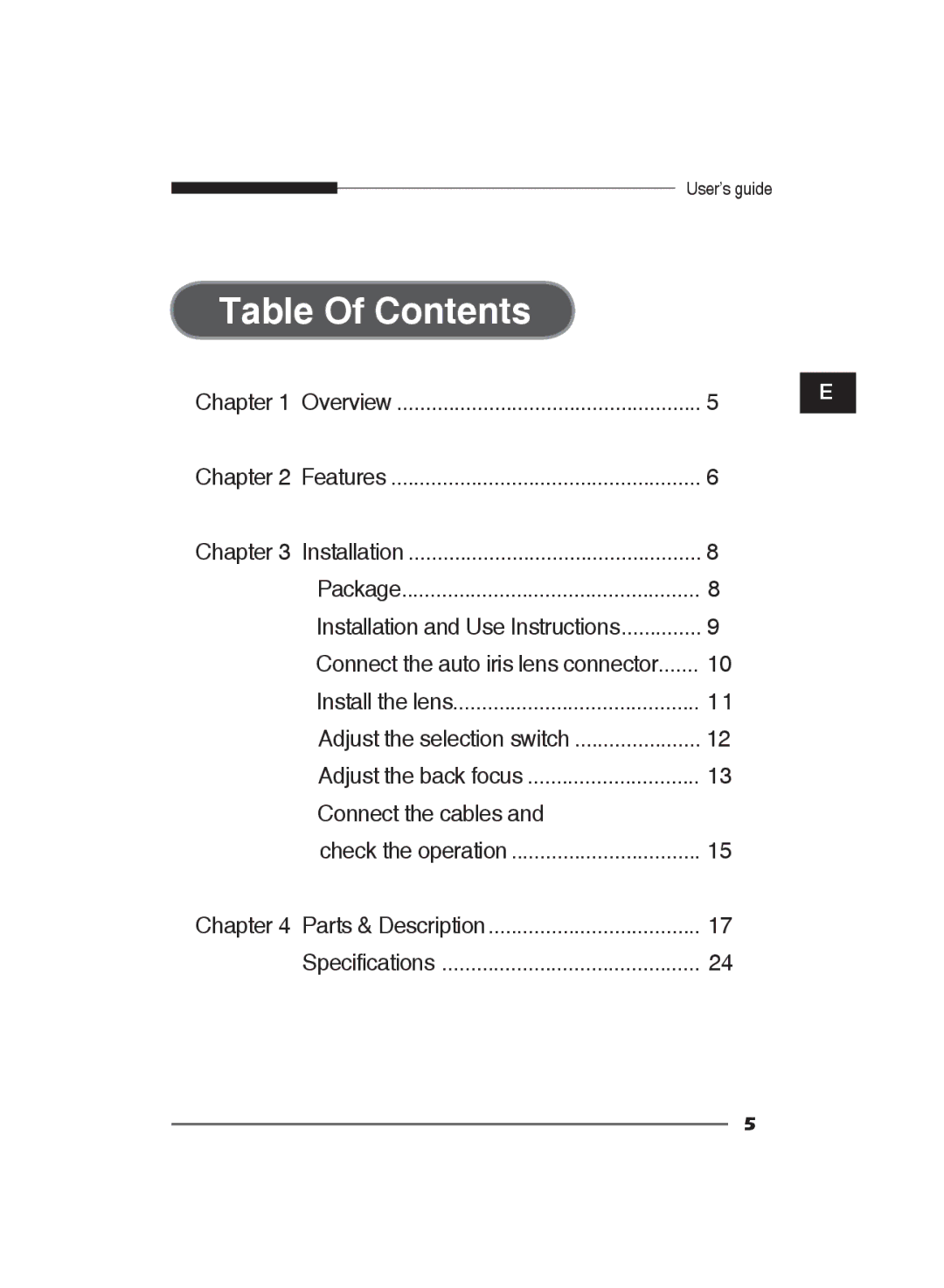 Macsense Connectivity SCC-B2011P, SCC-B2311P, SCC-B2310 manual Table Of Contents 