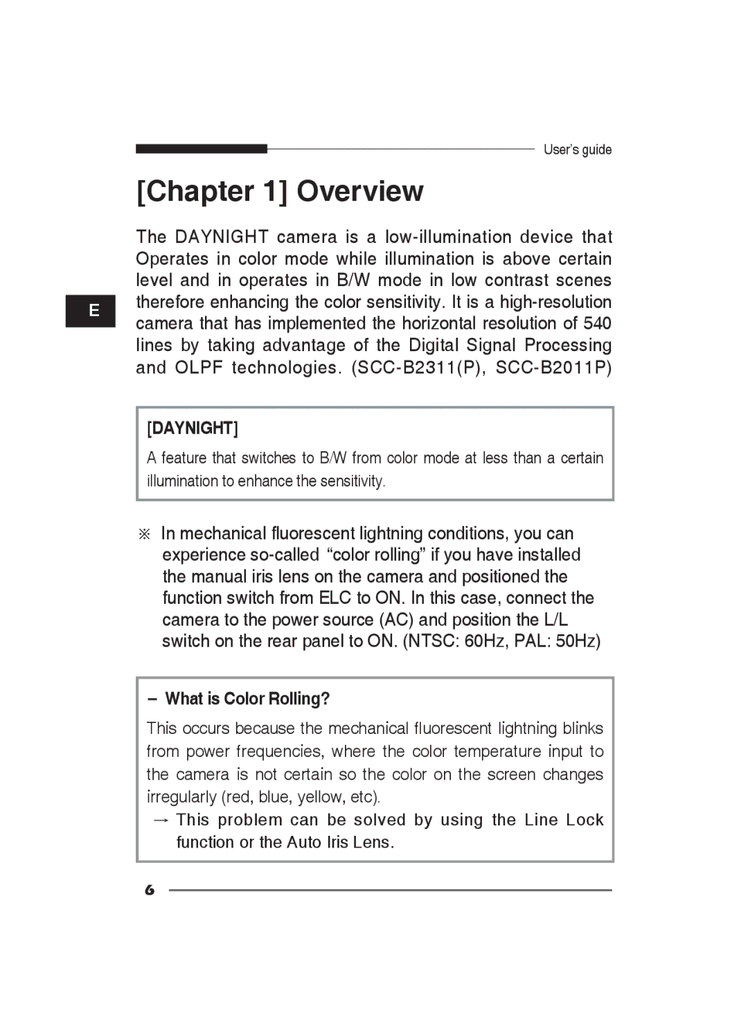 Macsense Connectivity SCC-B2310, SCC-B2311P, SCC-B2011P manual Overview 