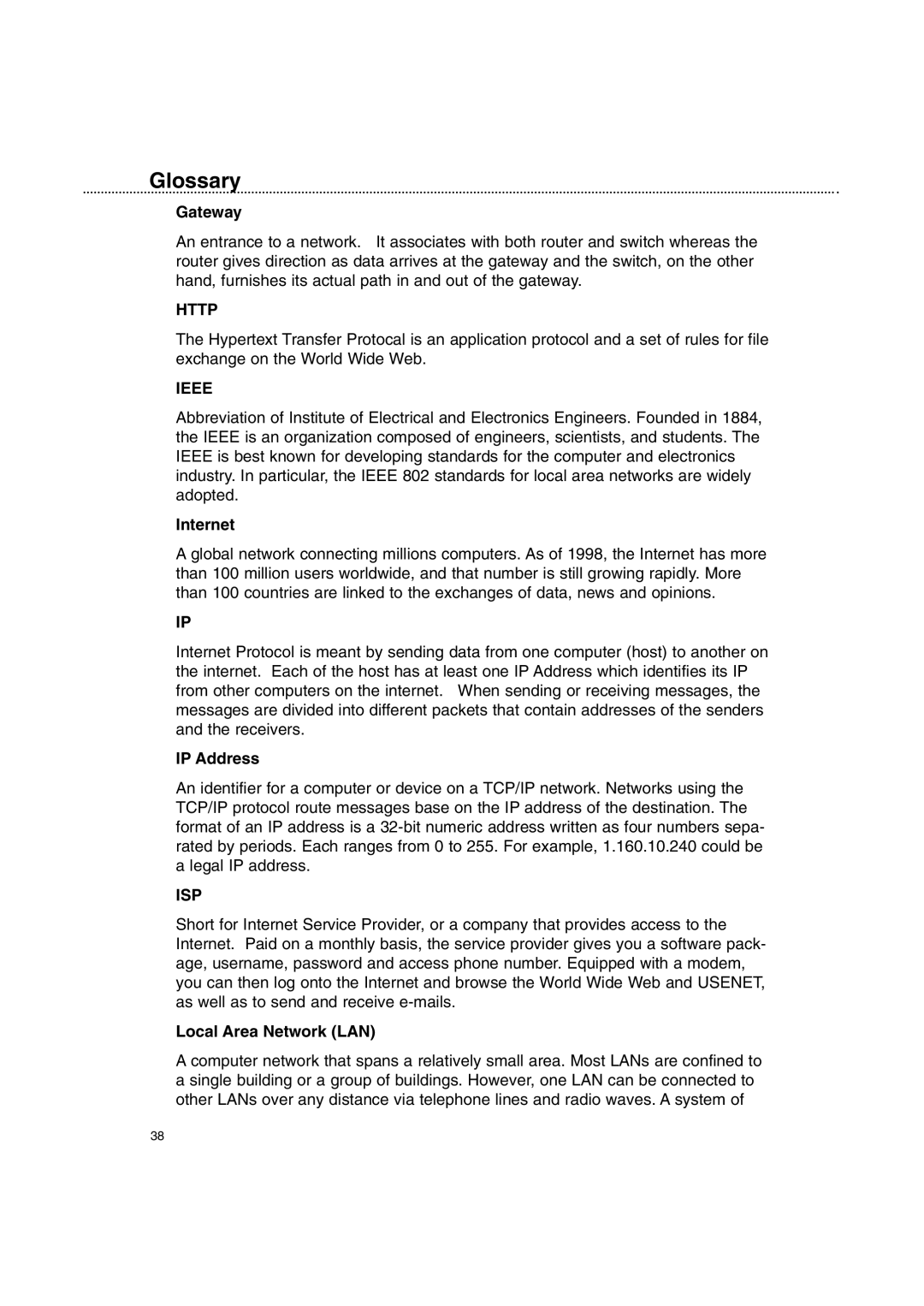 Macsense Connectivity XRouter Pro user manual Http 