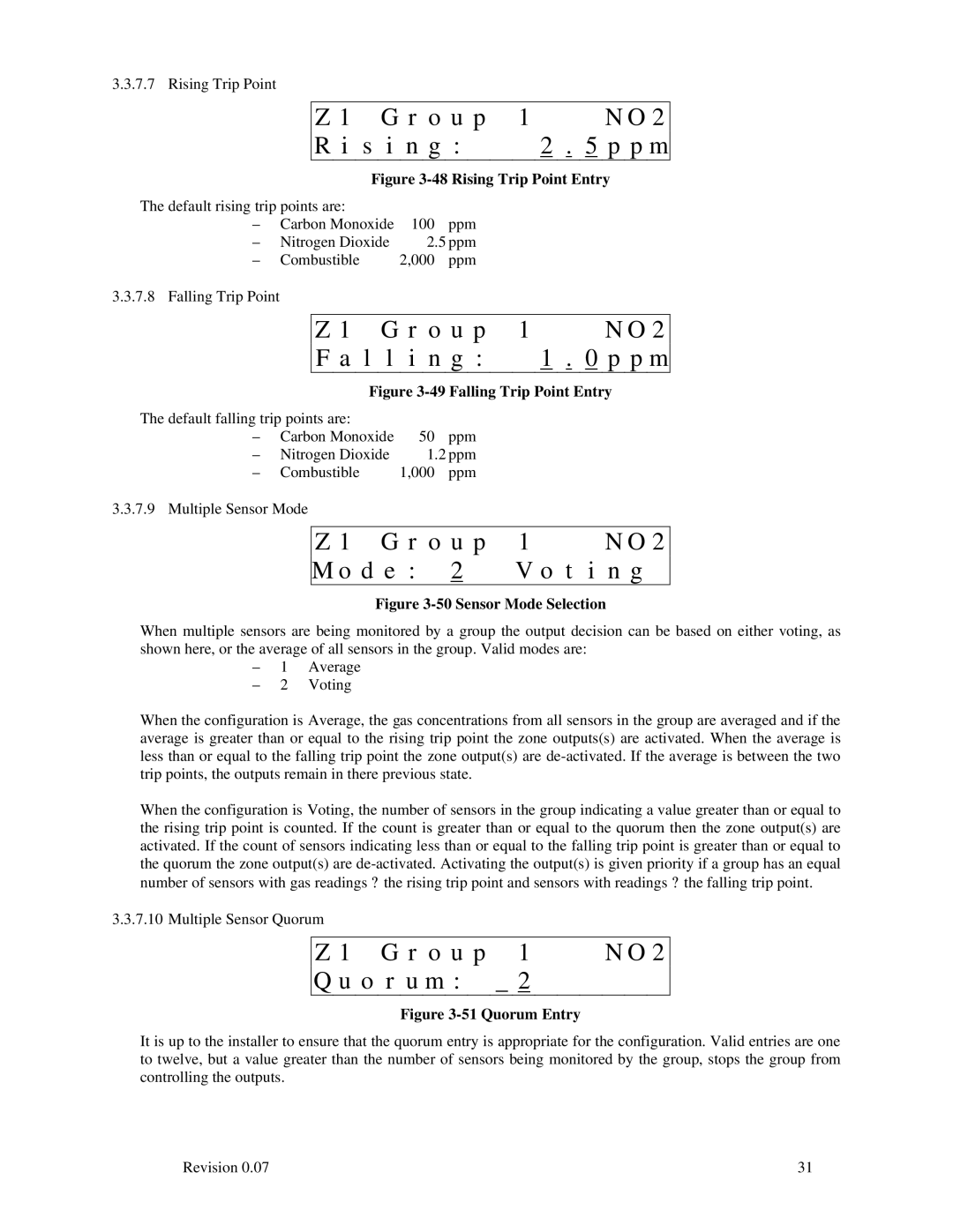 Macurco DVP-120 operating instructions R o u p S i n g P m, R o u p L l i n g P m, O u p D e 2 V o t i n g, O u p U m 