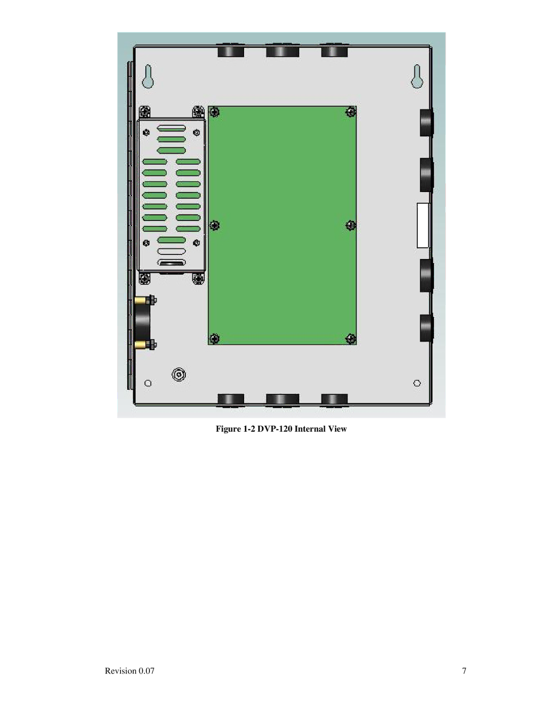 Macurco operating instructions DVP-120 Internal View 