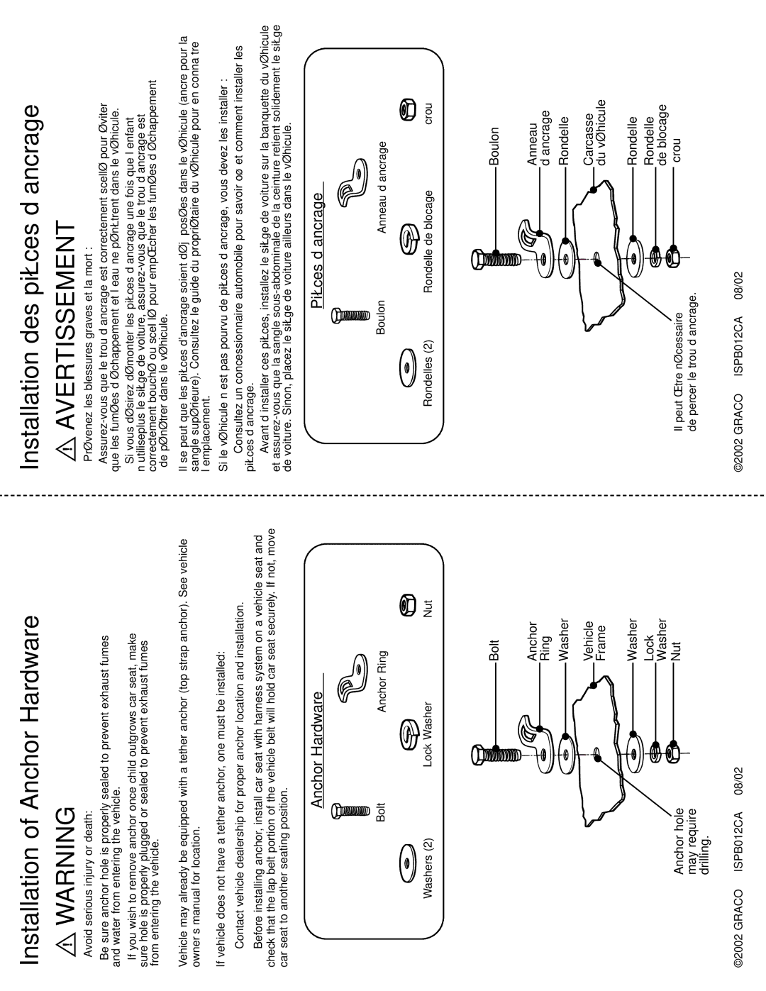 Mad Catz ISPB024CB owner manual Avertissement 