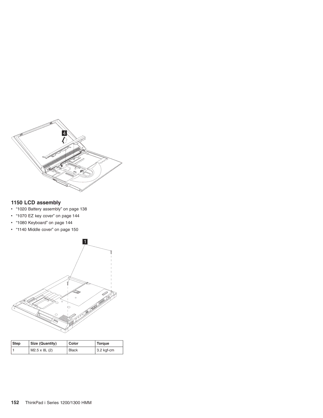 Madge Networks 1300, 1200 manual LCD assembly 