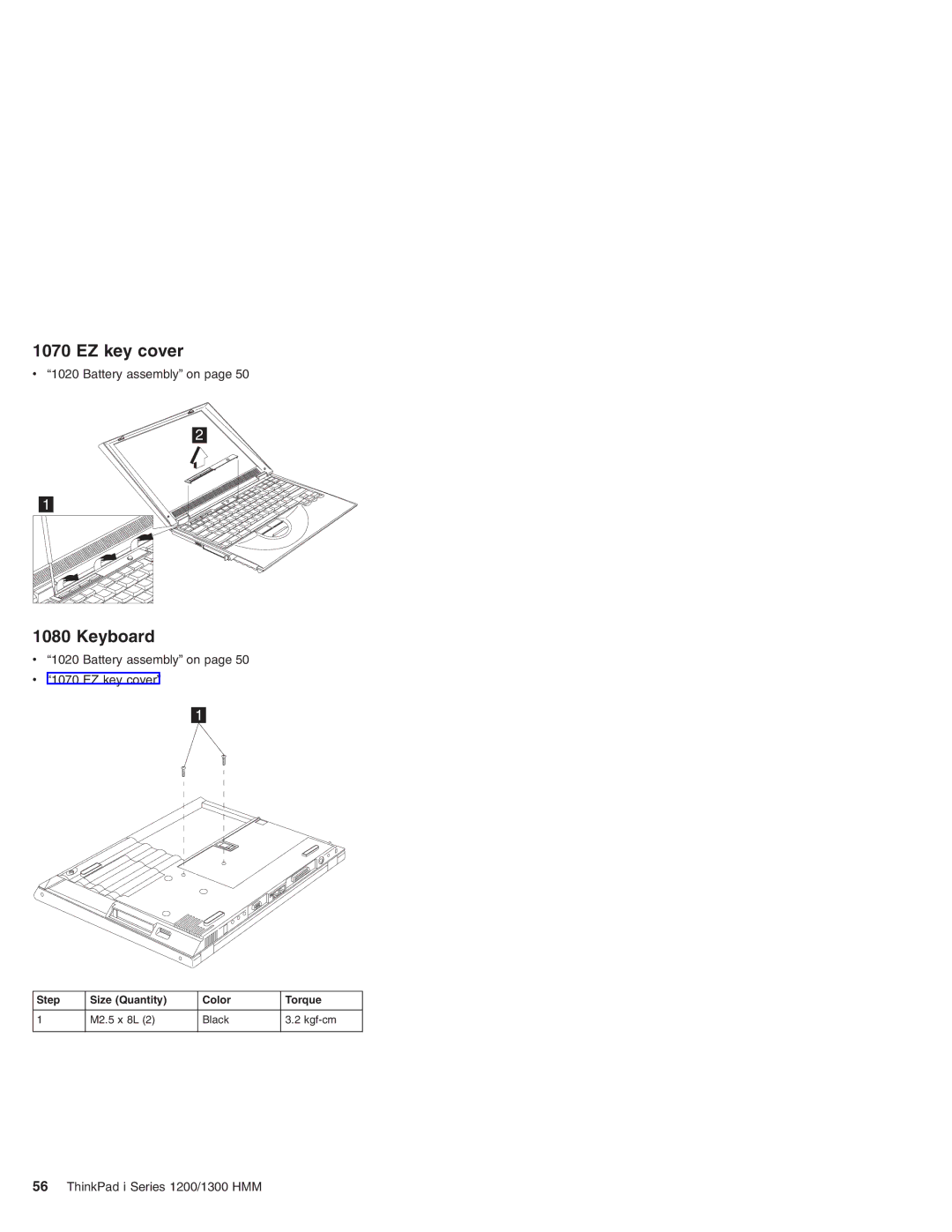 Madge Networks 1300, 1200 manual EZ key cover, Keyboard 