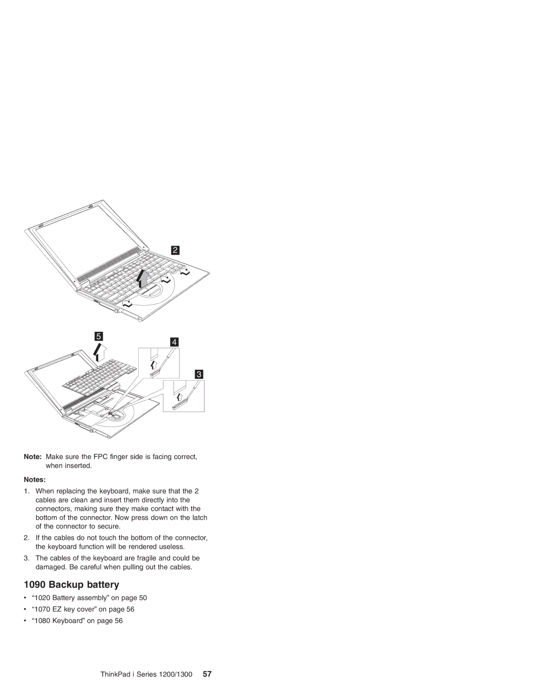 Madge Networks 1200, 1300 manual Backup battery 