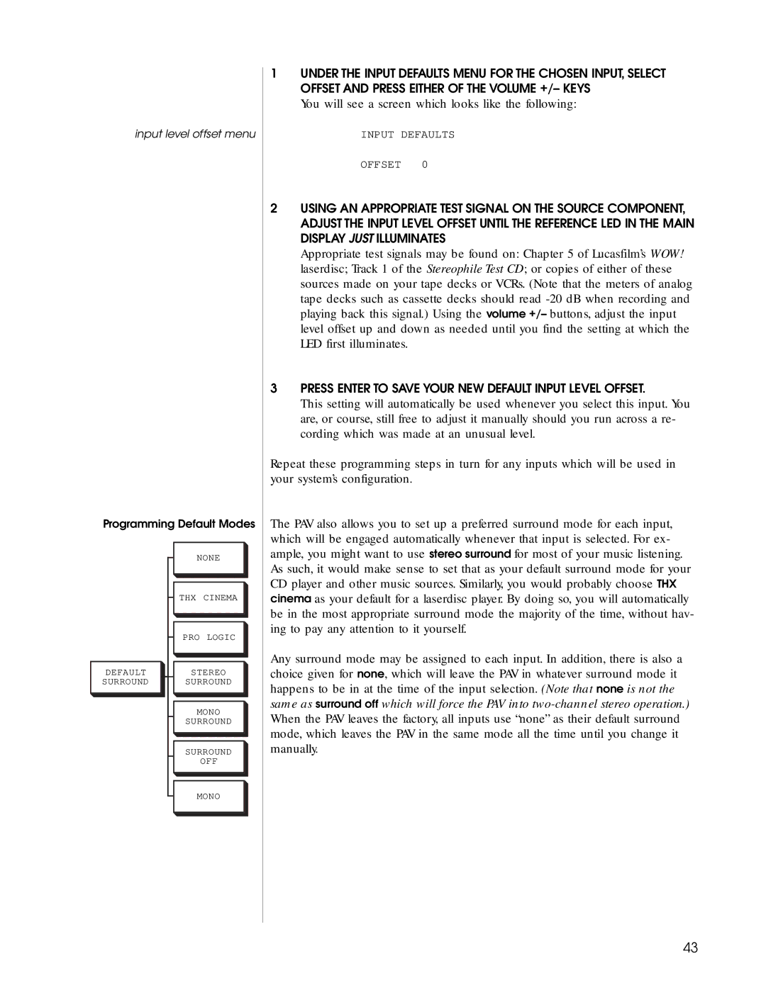 Madrigal Imaging Audio/Video Preamplifier manual You will see a screen which looks like the following 