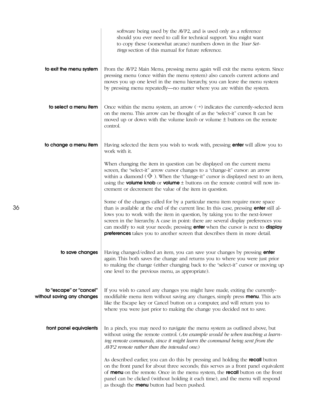 Madrigal Imaging AVP2 owner manual 