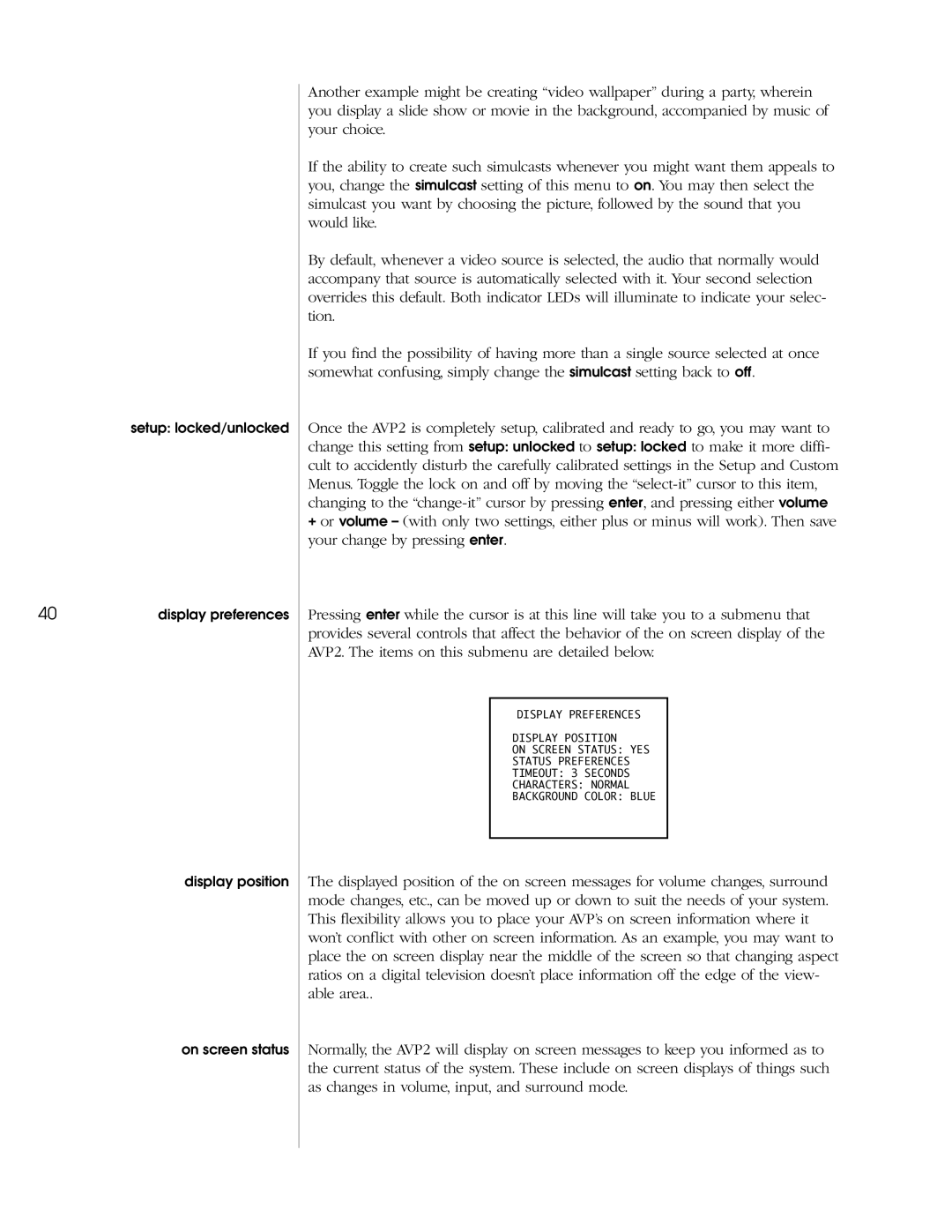 Madrigal Imaging AVP2 owner manual 