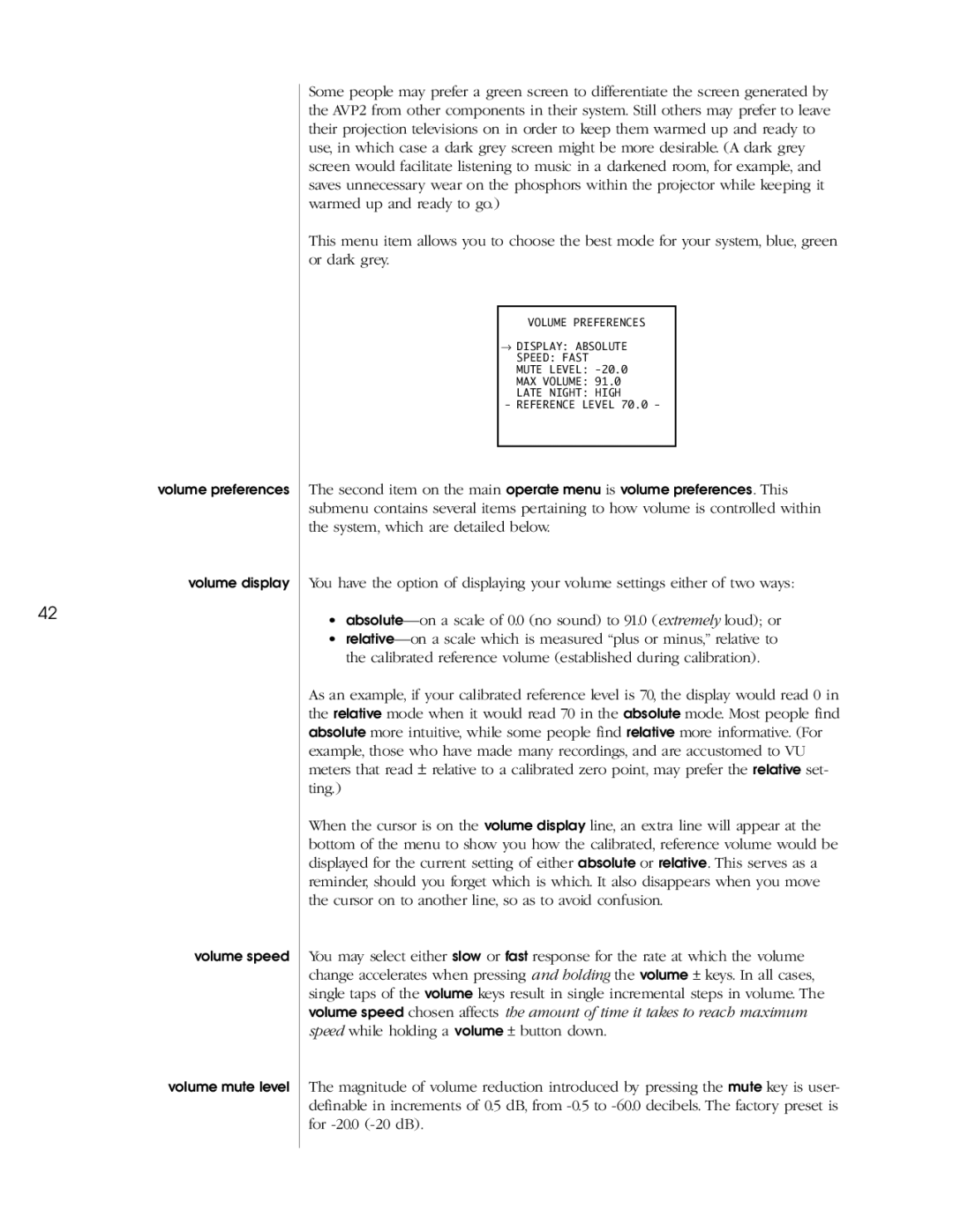 Madrigal Imaging AVP2 owner manual 