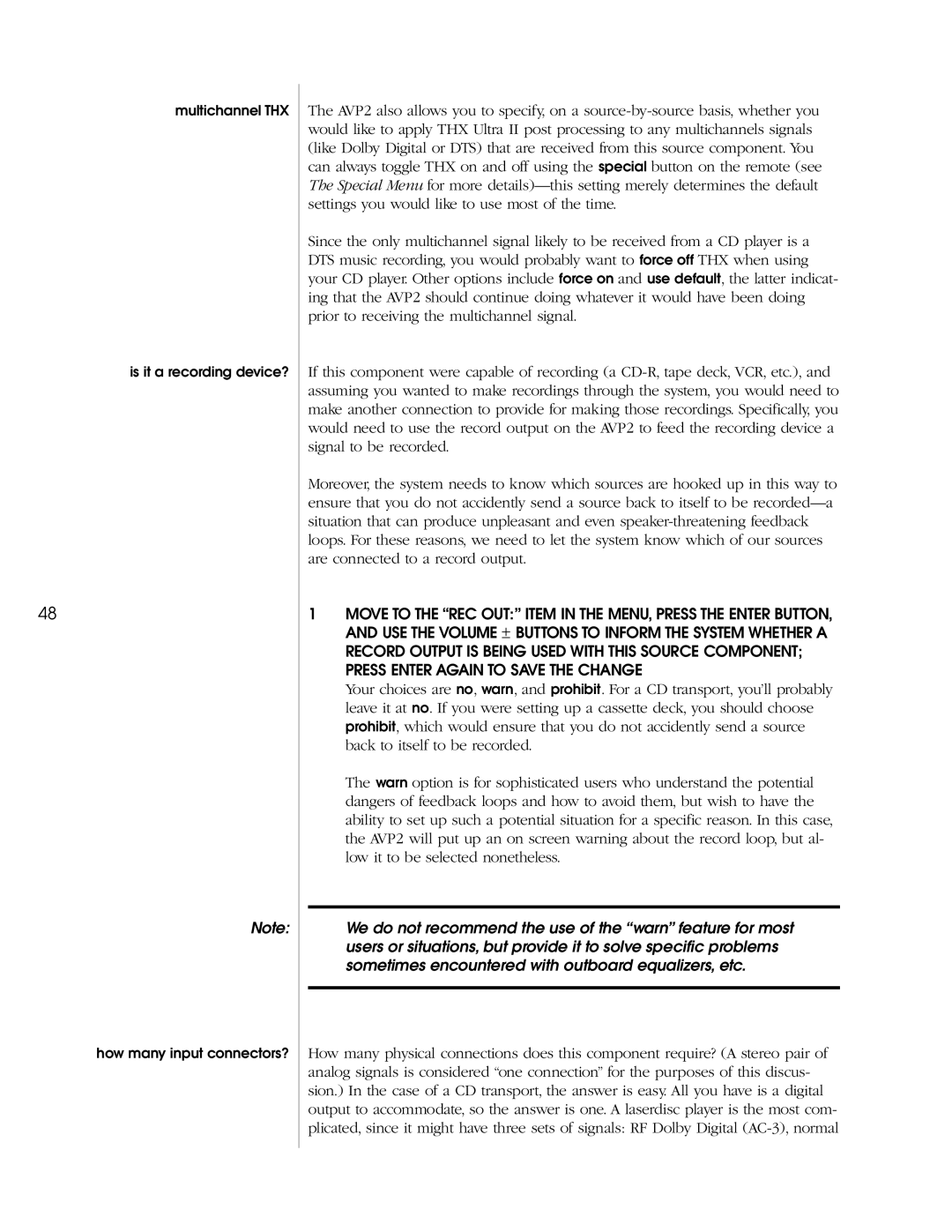 Madrigal Imaging AVP2 owner manual 