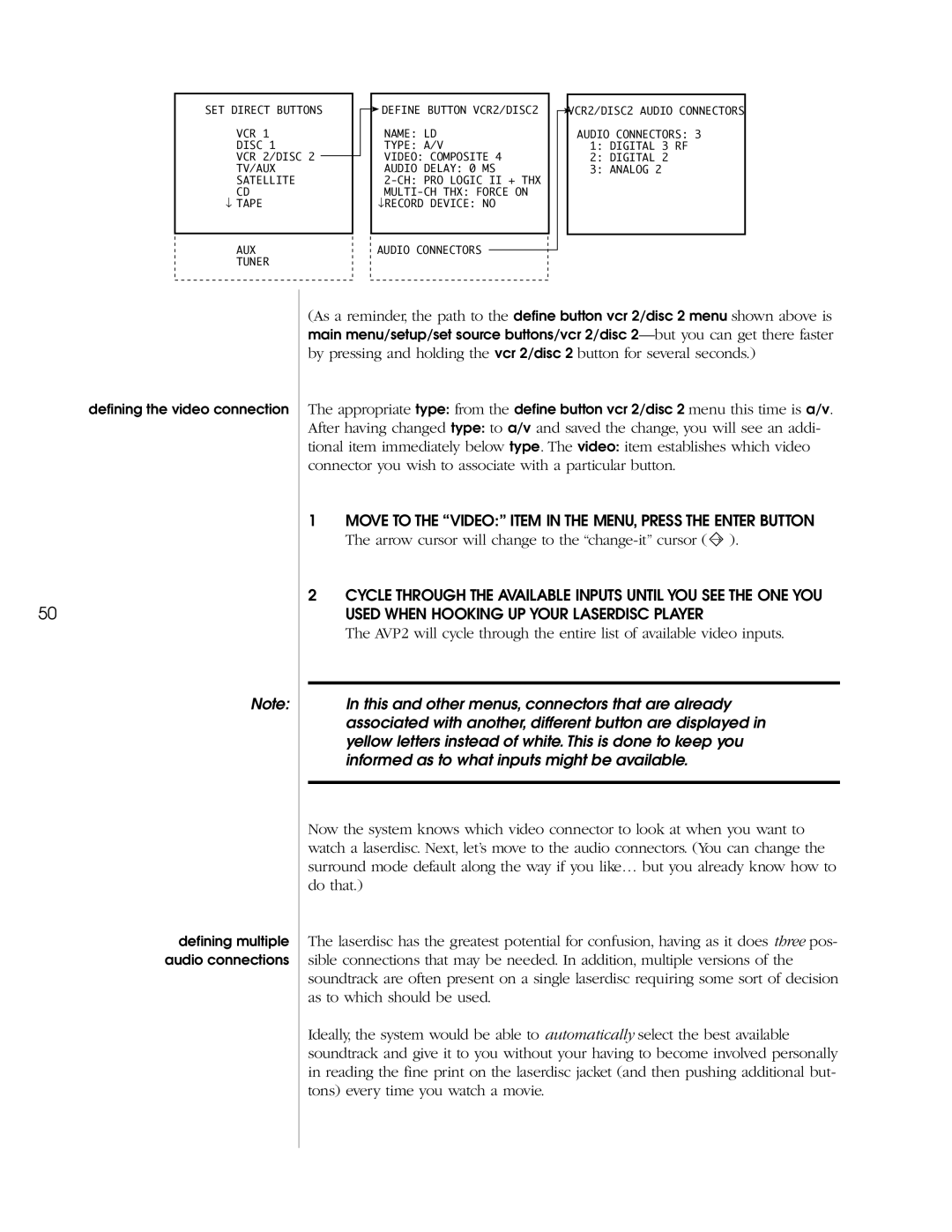 Madrigal Imaging AVP2 owner manual Arrow cursor will change to the change-it cursor → 