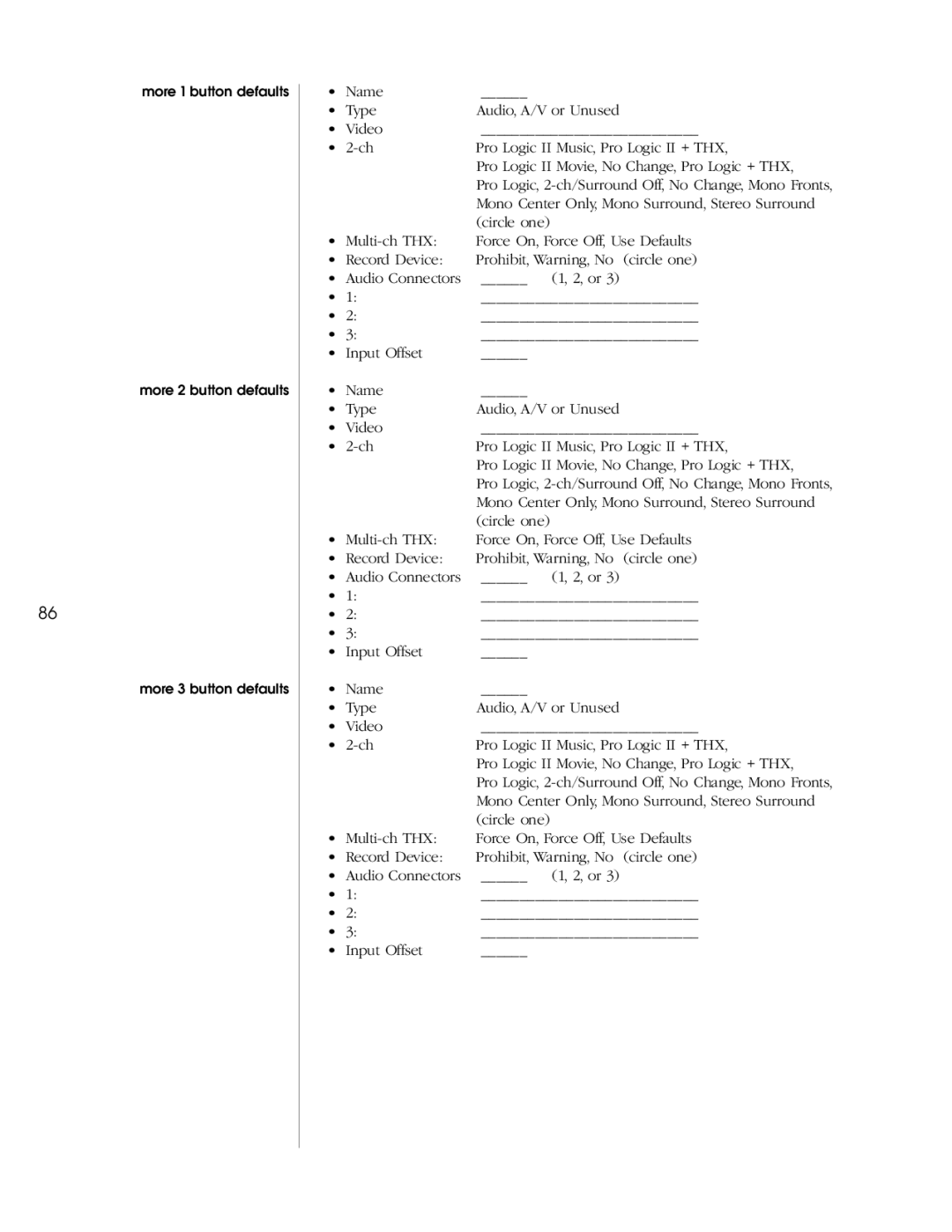 Madrigal Imaging AVP2 owner manual 