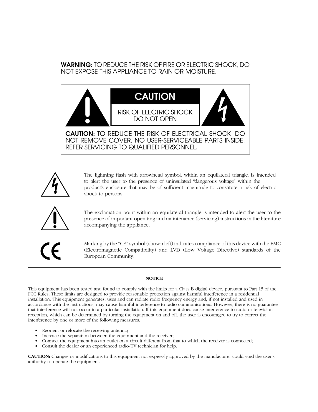 Madrigal Imaging N38 manual 